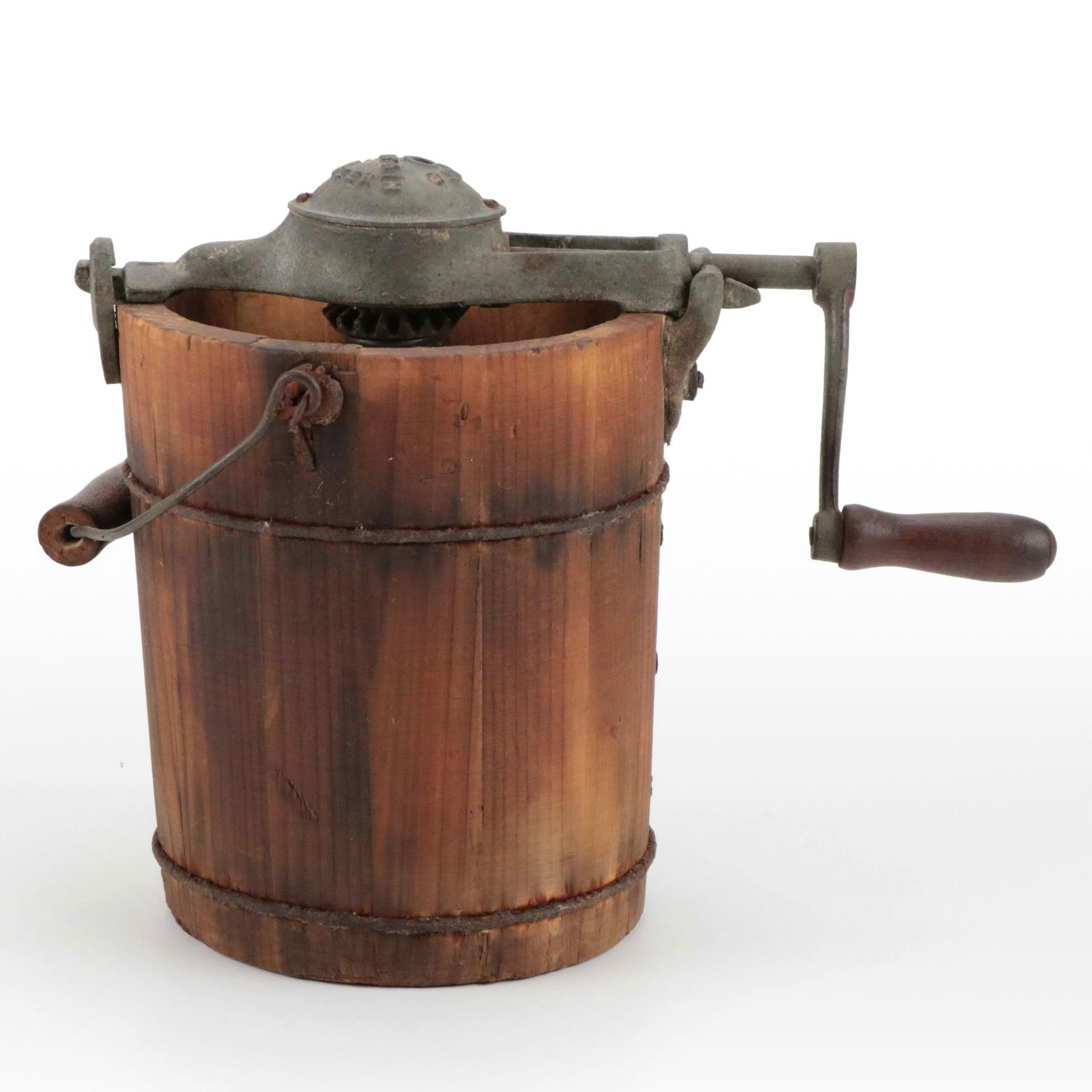 White Mountain Freezer Hand Crank Ice Cream Maker