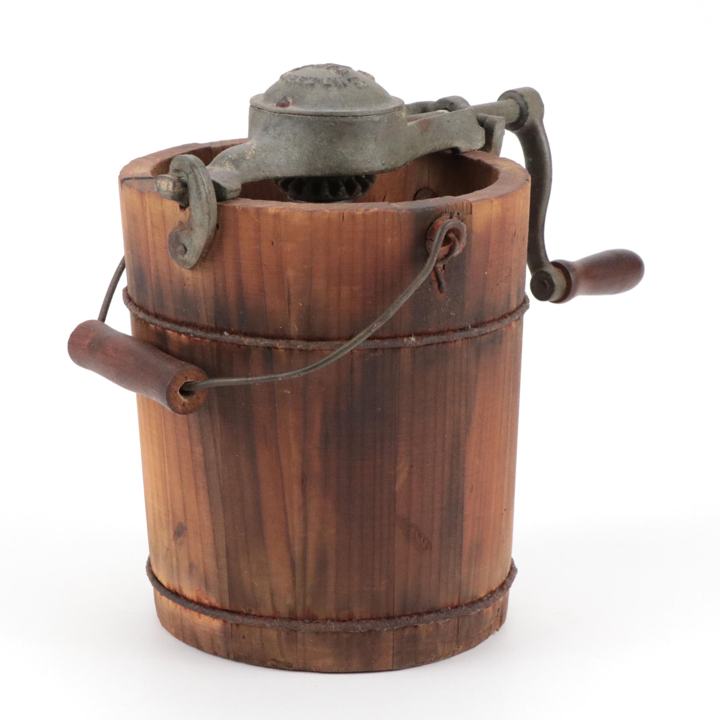 White Mountain Freezer Hand Crank Ice Cream Maker