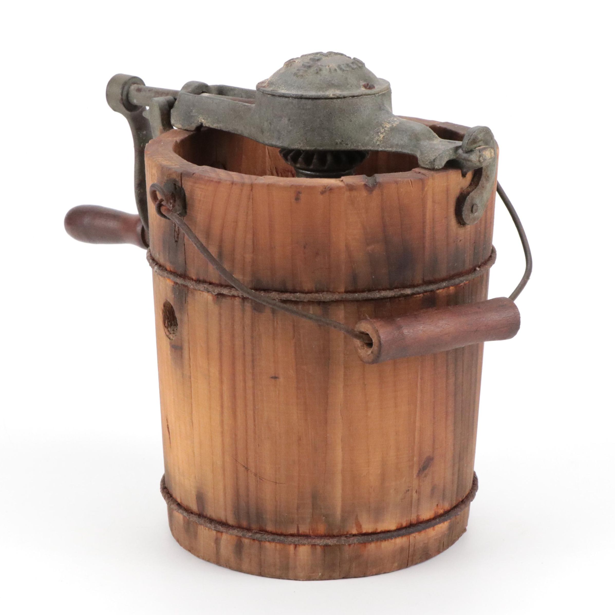 White Mountain Freezer Hand Crank Ice Cream Maker