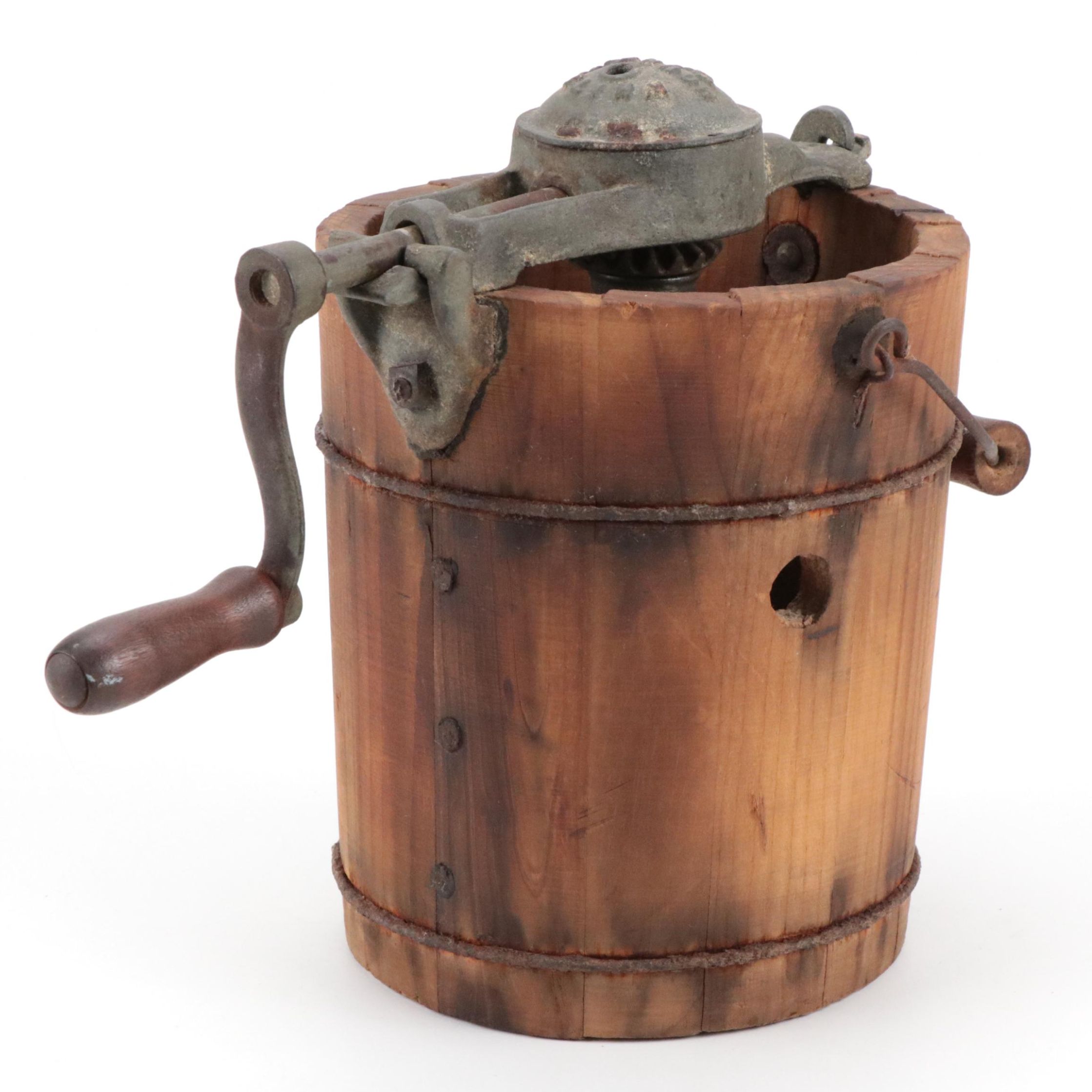 White Mountain Freezer Hand Crank Ice Cream Maker