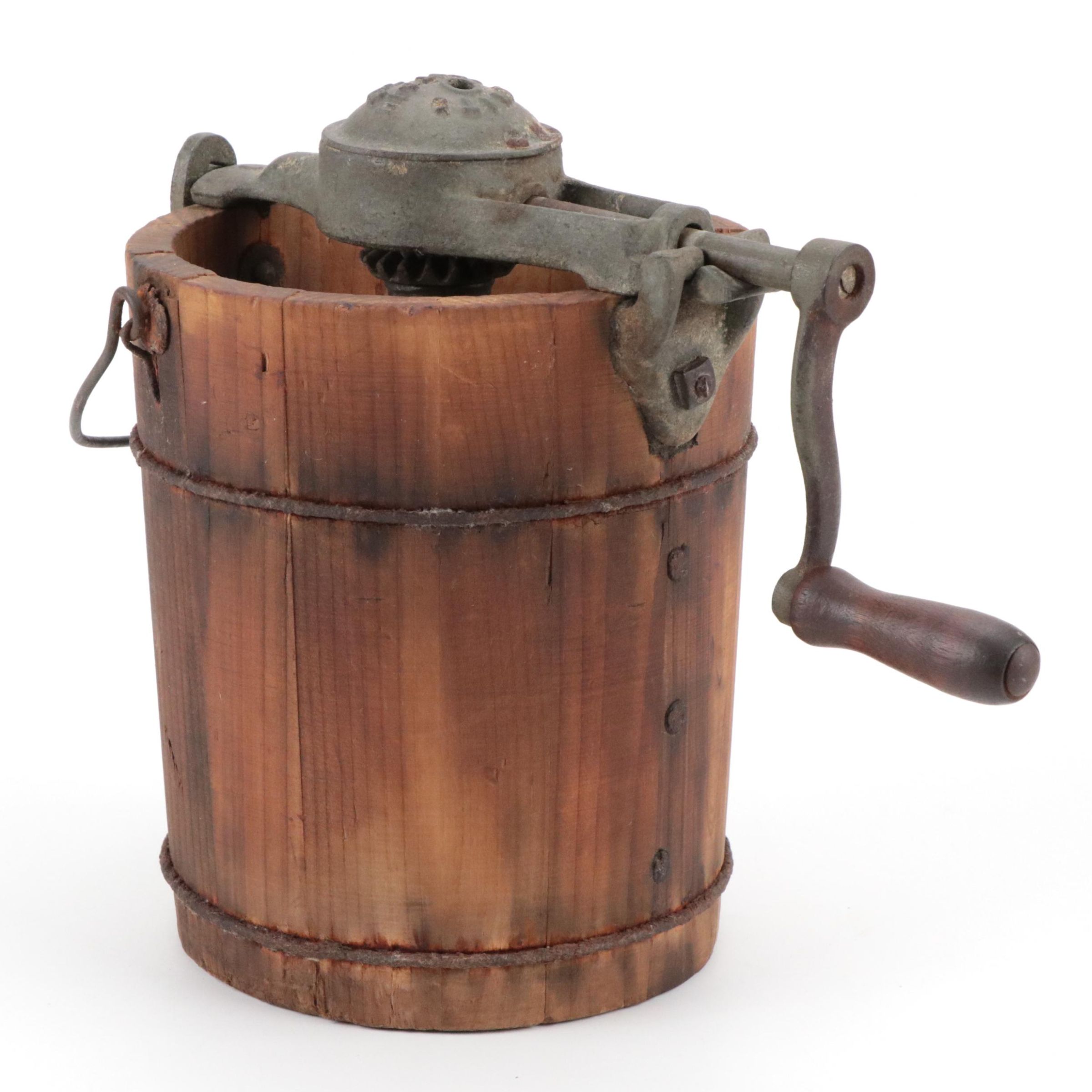 White Mountain Freezer Hand Crank Ice Cream Maker