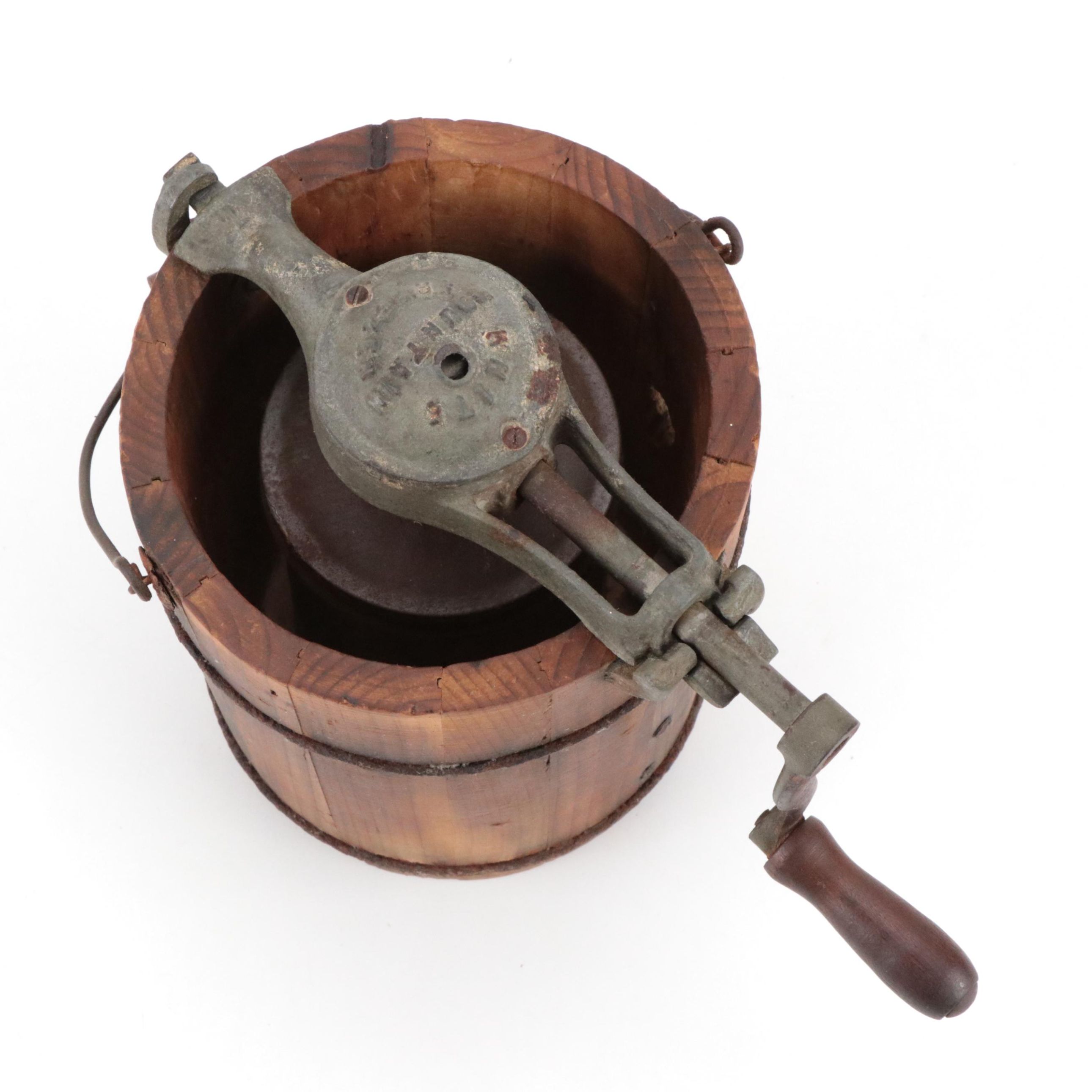 White Mountain Freezer Hand Crank Ice Cream Maker