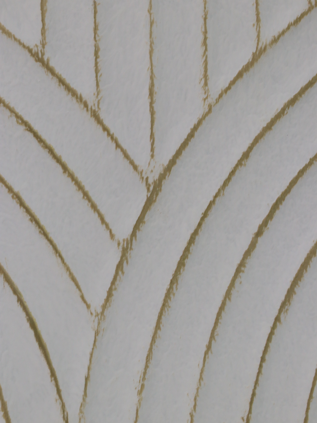 Surya "Esben" Ceramic Table Lamp and Metal Wall Décor