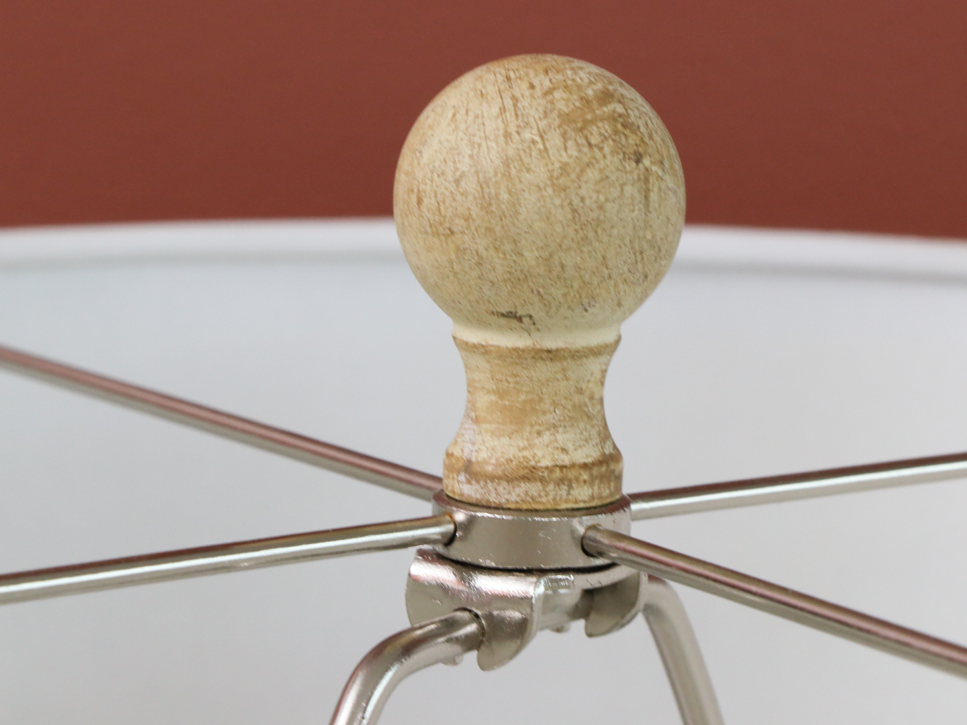 Surya "Esben" Ceramic Table Lamp and Metal Wall Décor