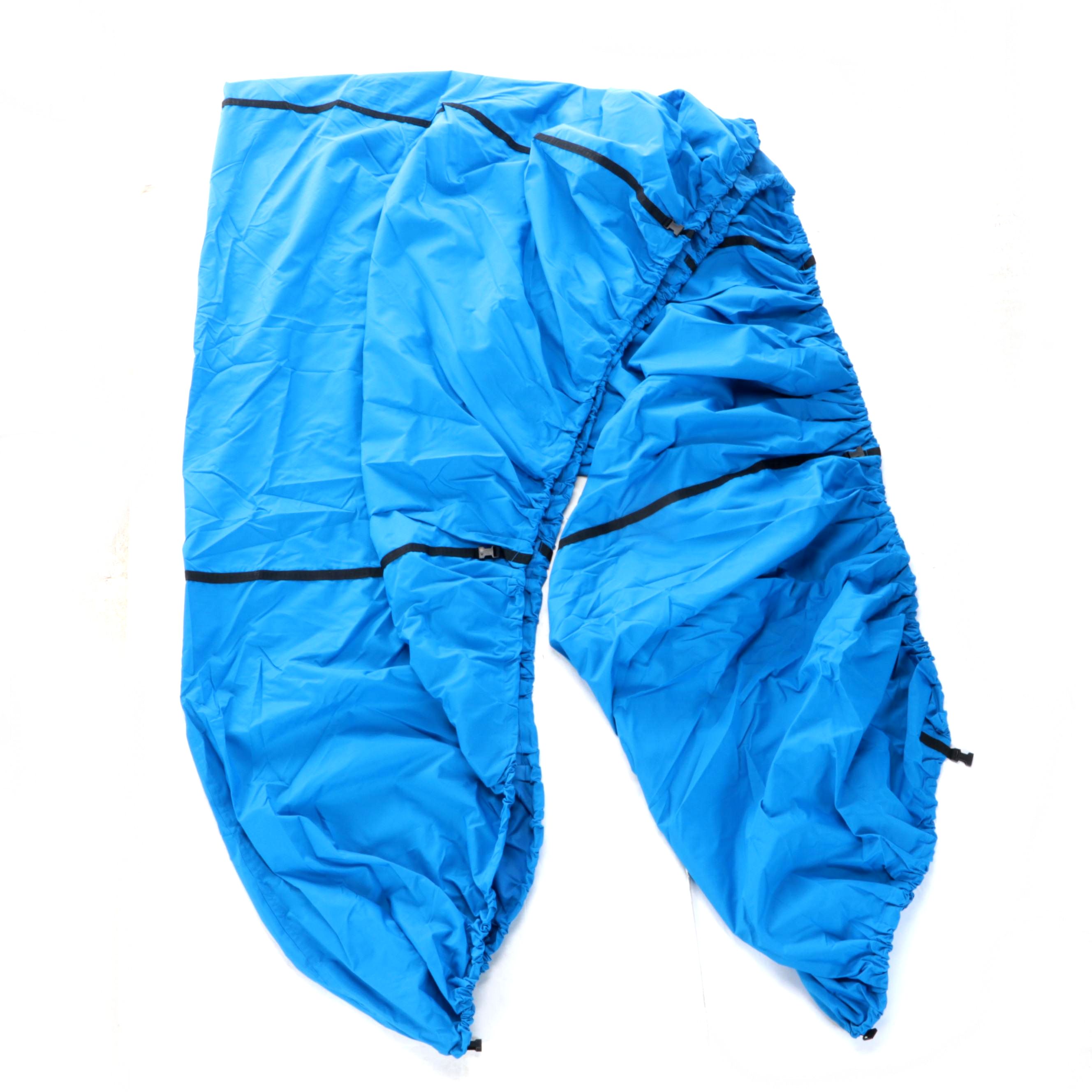 Vinyl Cover for 20'-22' V-Hull Runabout Boats