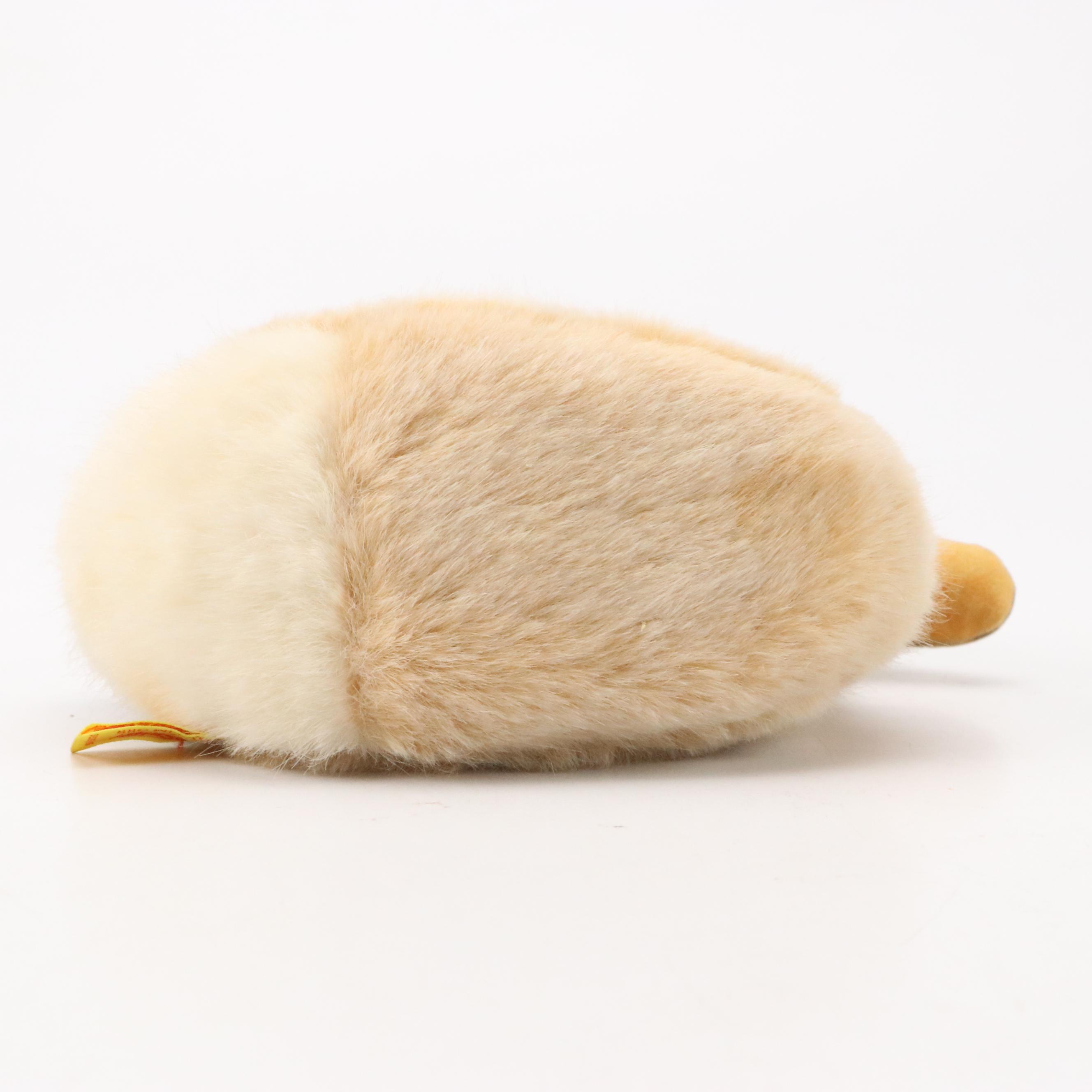 Steiff "Tulla" Mallard Duck Stuffed Toy with "Leo" Lion and Tiger Hand Puppets