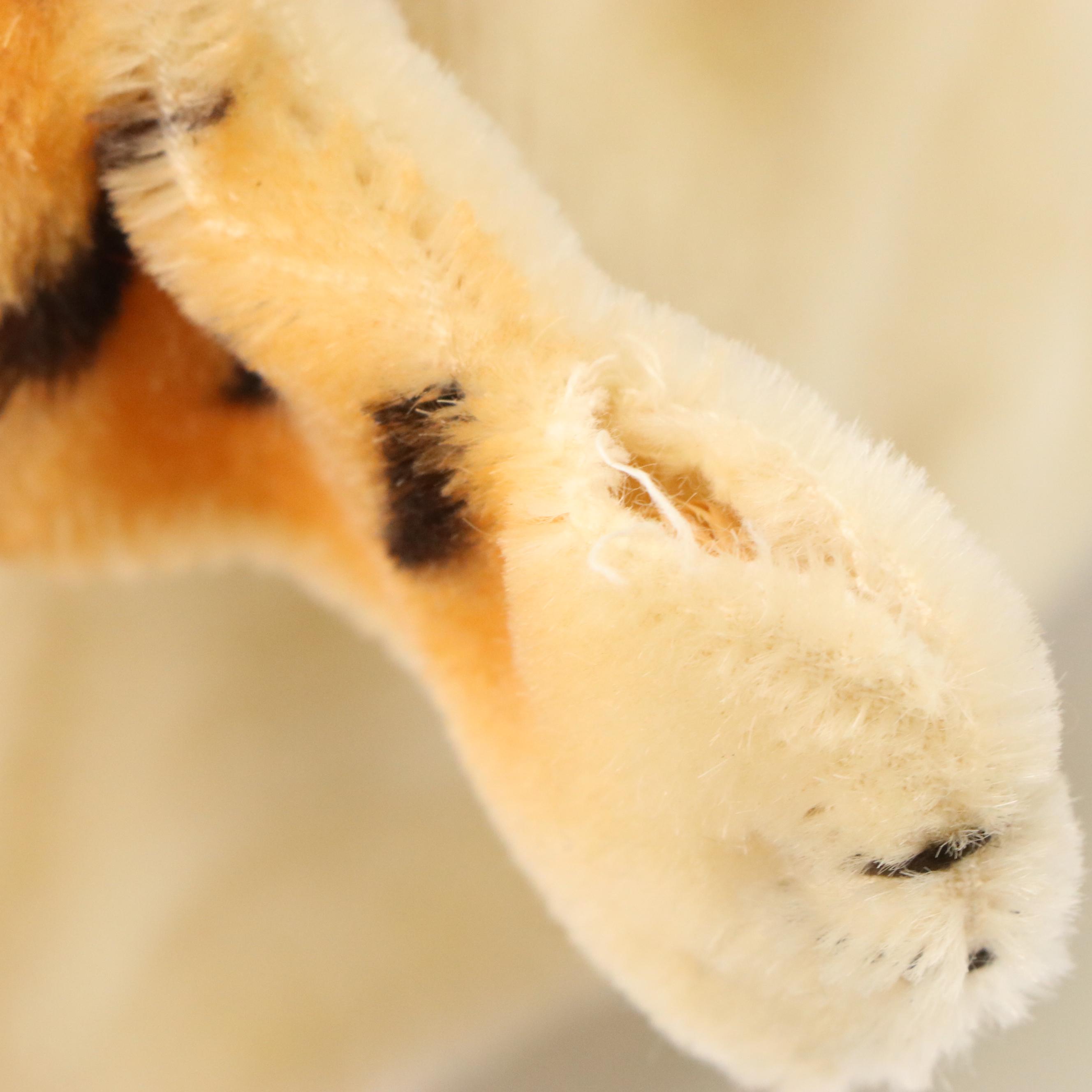 Steiff "Tulla" Mallard Duck Stuffed Toy with "Leo" Lion and Tiger Hand Puppets