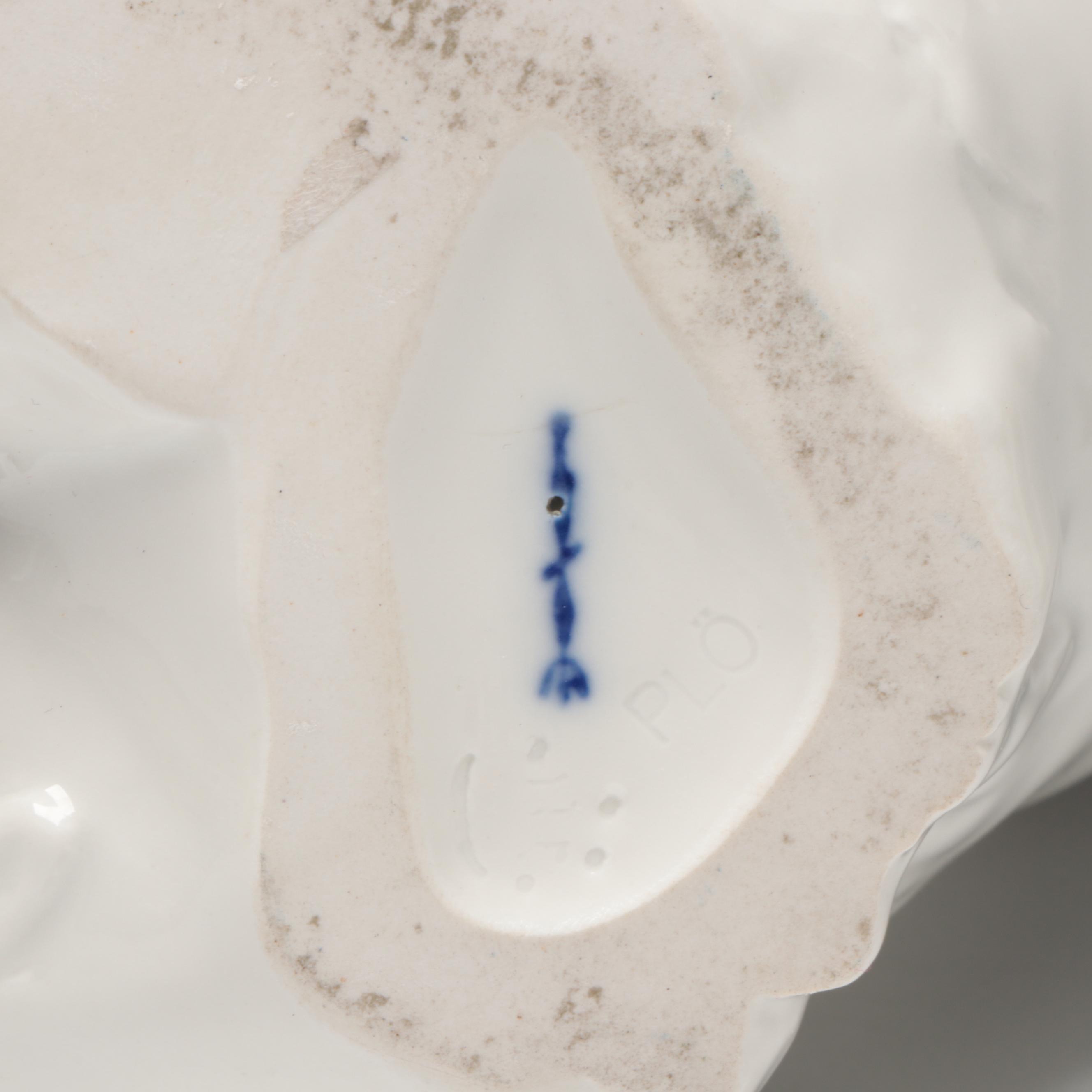 Rosenthal and KPM Porcelain Bear Figurines, 20th Century