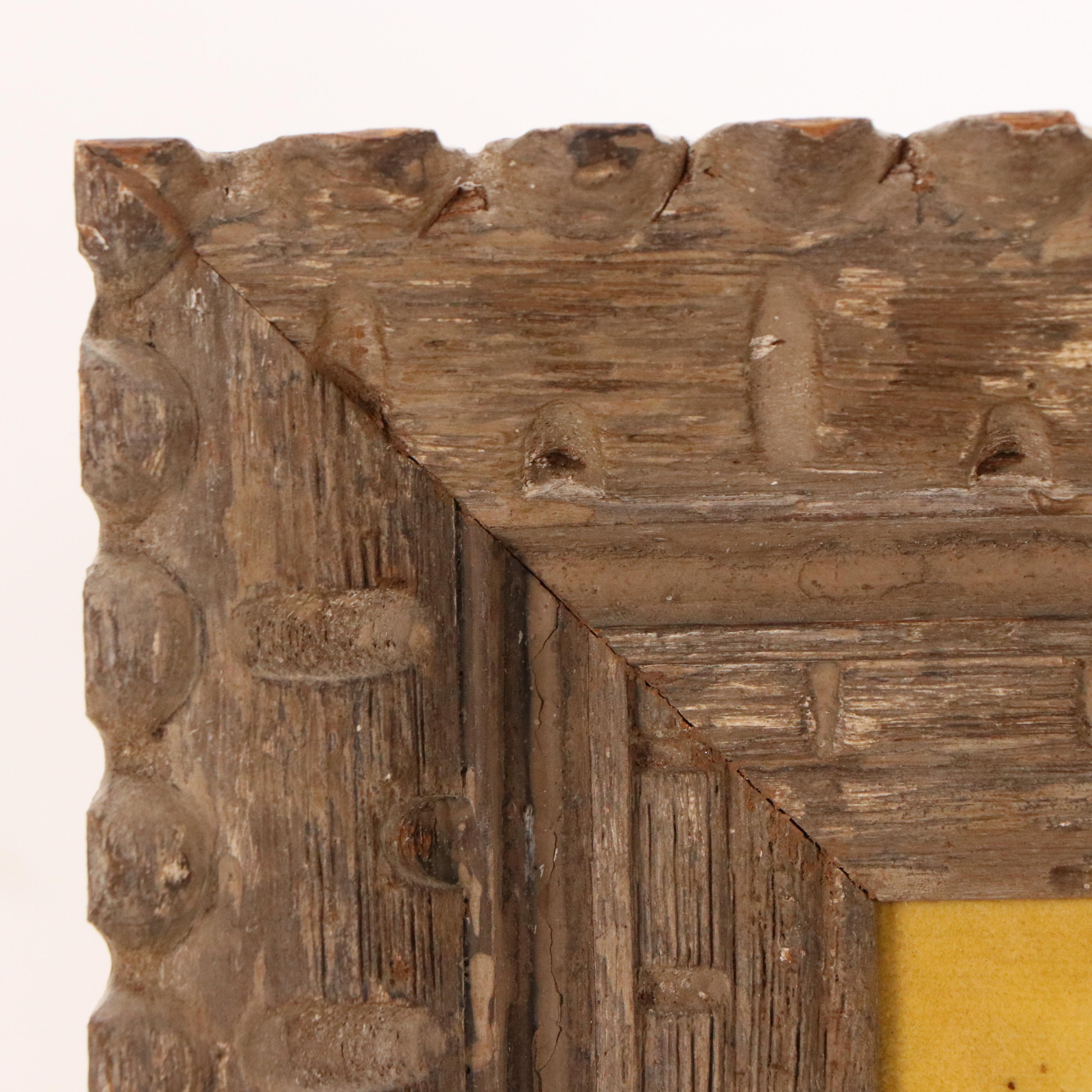 Elizabeth Charleston Impasto Oil Painting "Yellow Roses," 1964