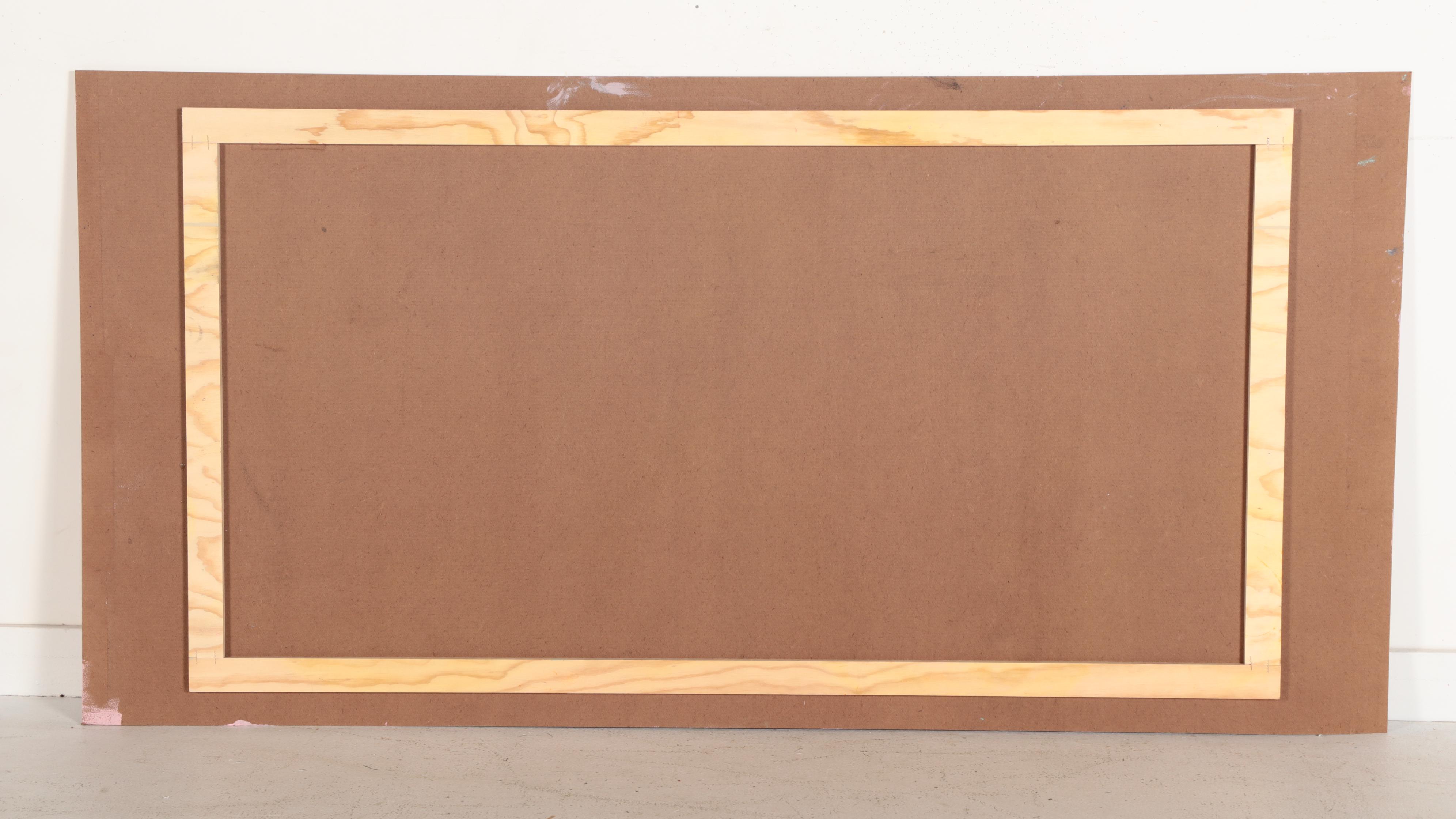 Peter Keil Large-Scale Abstract Figurative Acrylic Painting