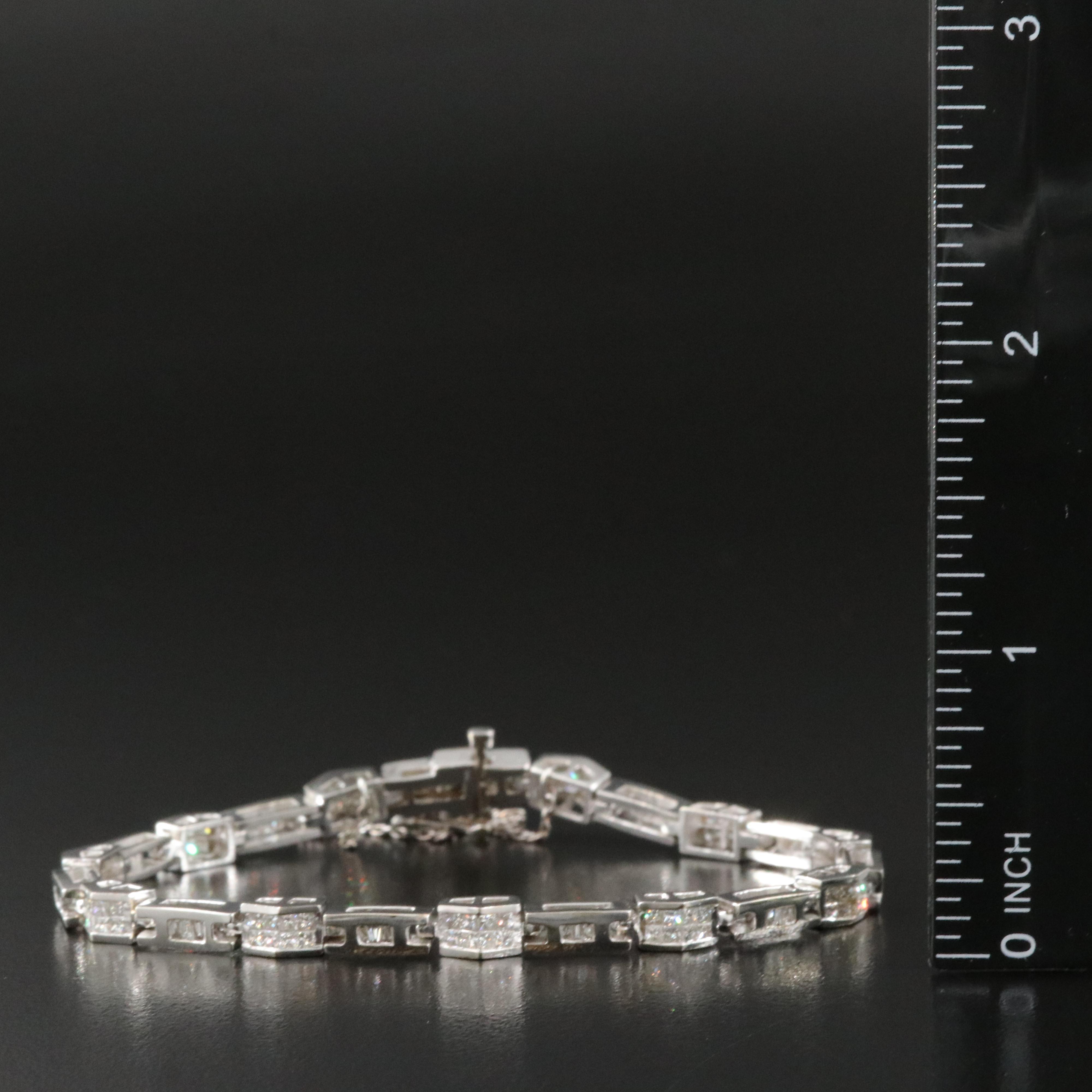 14K 2.70 CTW Diamond Bracelet