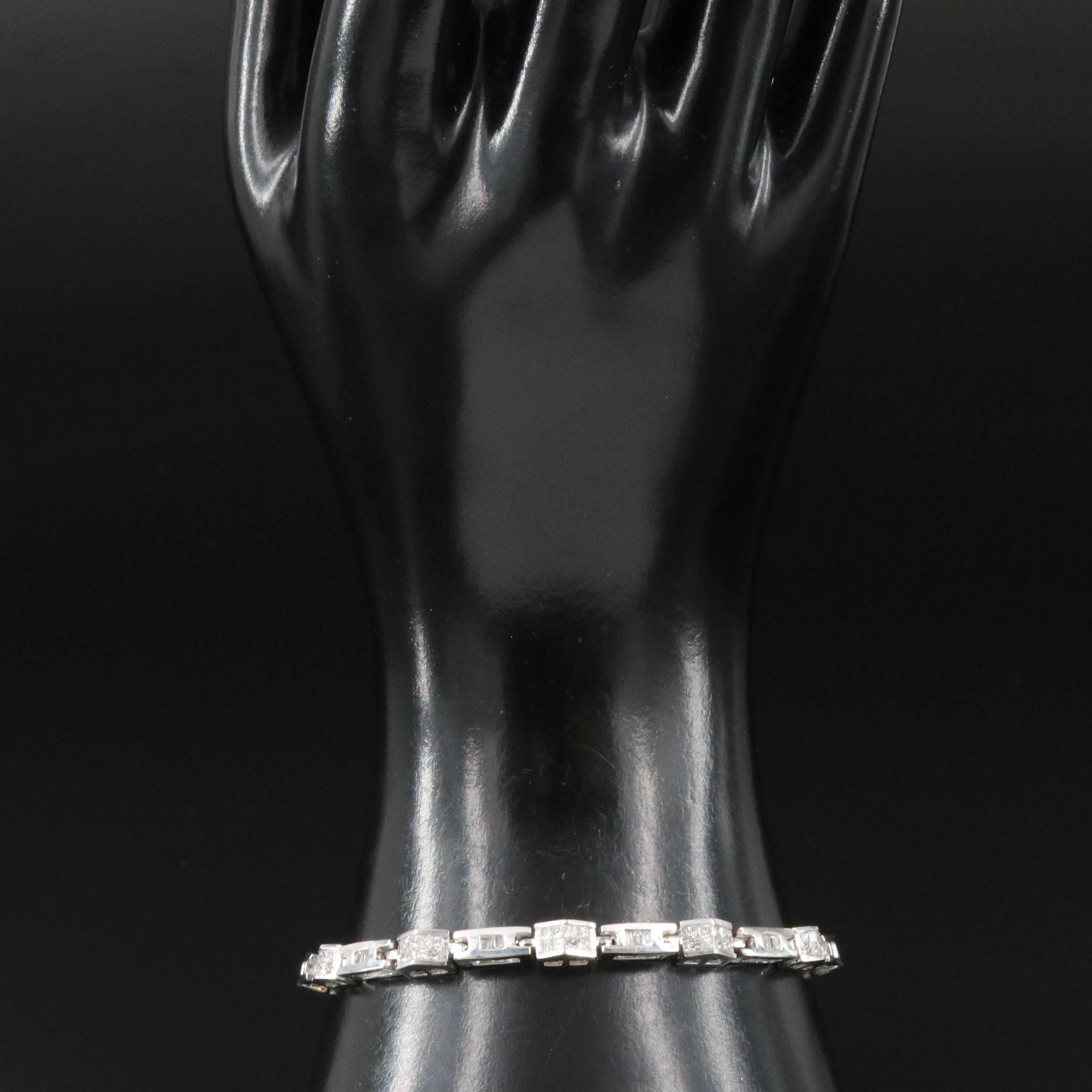 14K 2.70 CTW Diamond Bracelet