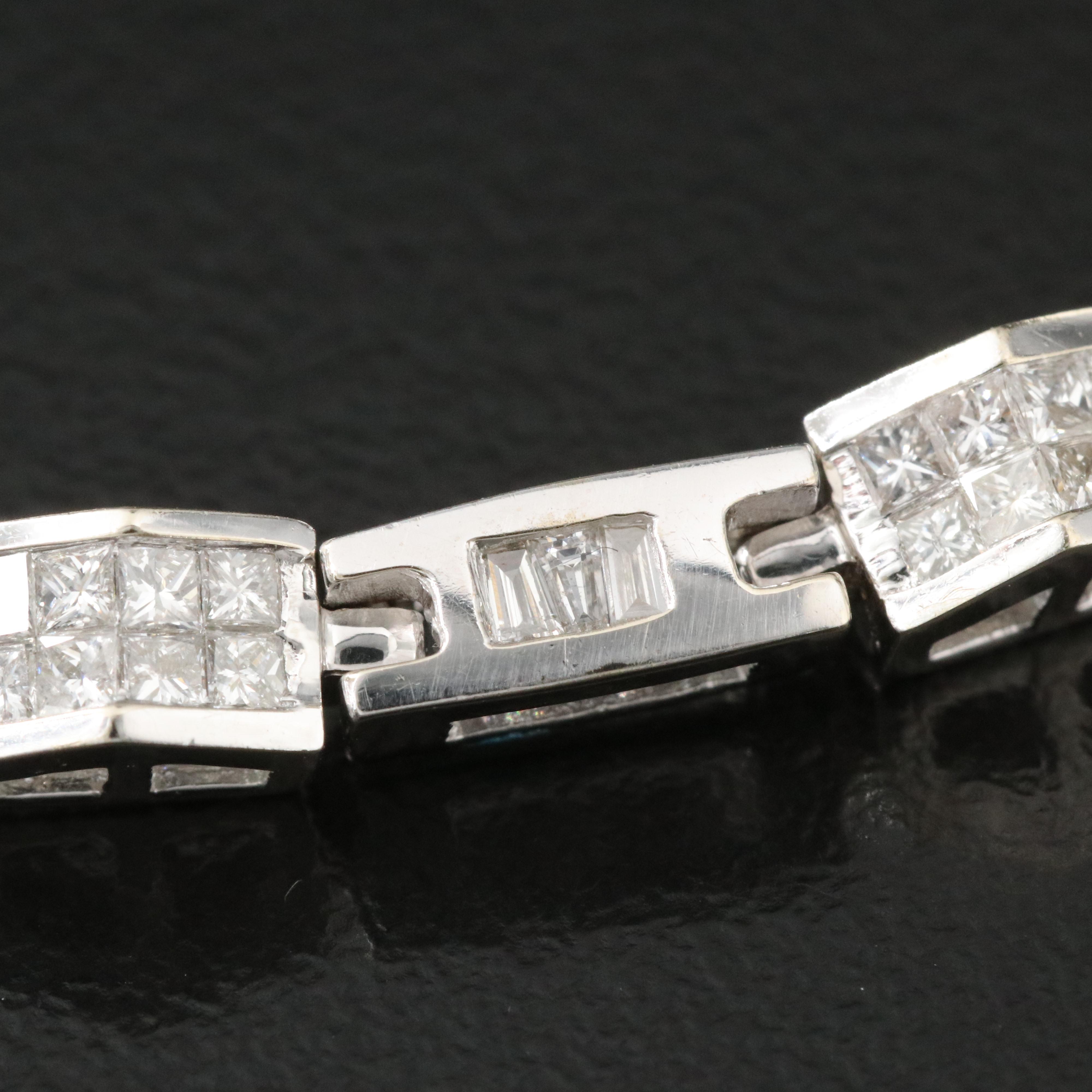 14K 2.70 CTW Diamond Bracelet