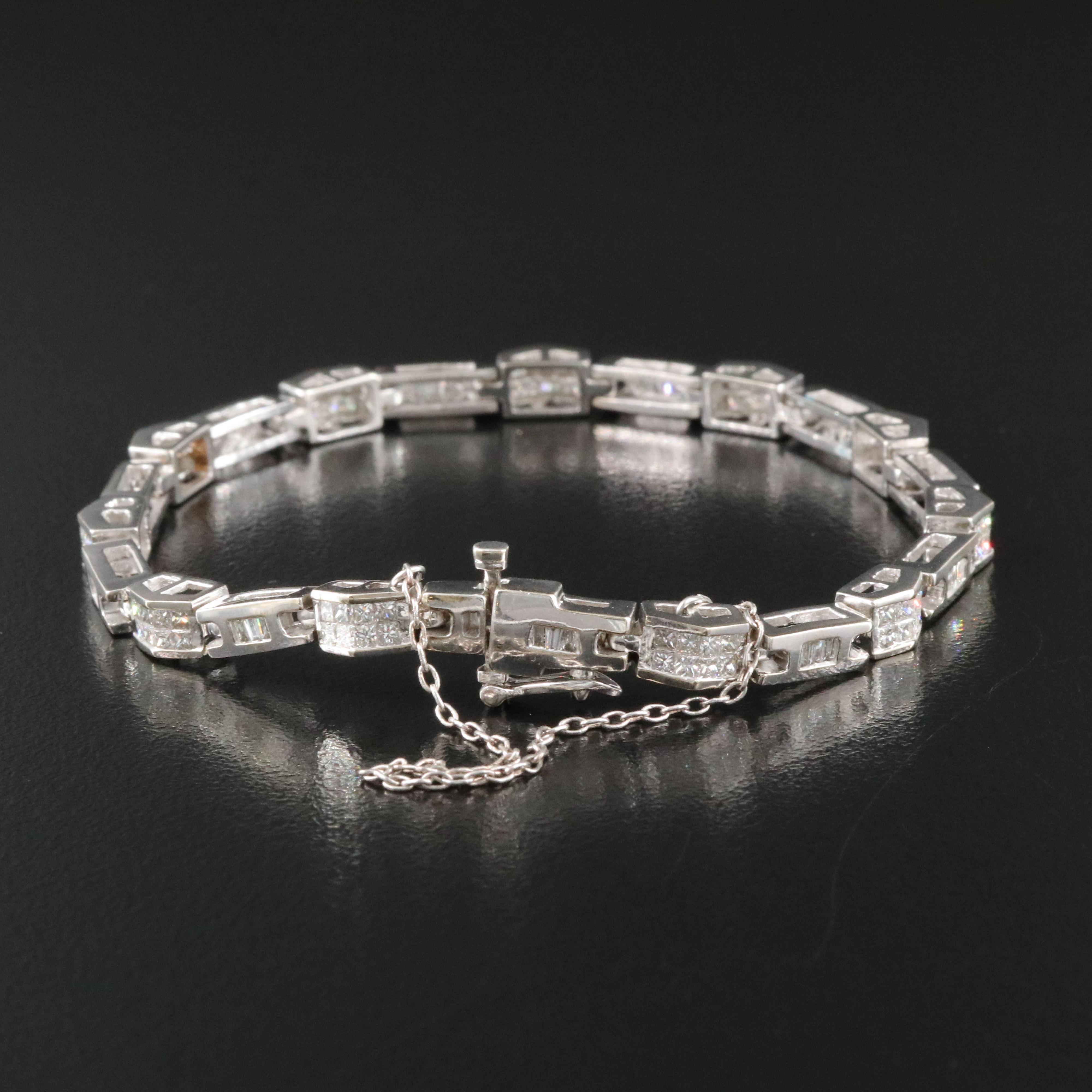 14K 2.70 CTW Diamond Bracelet