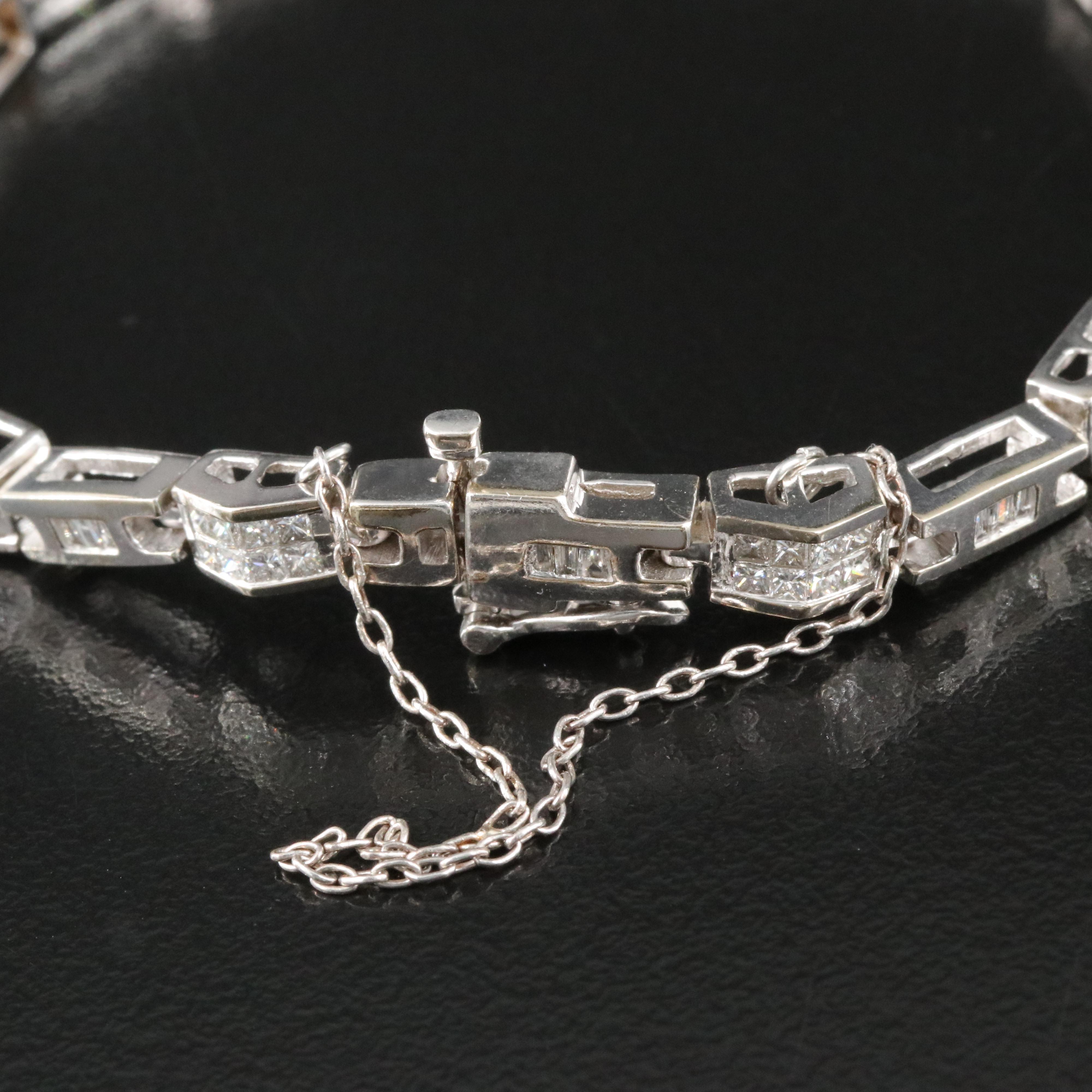 14K 2.70 CTW Diamond Bracelet