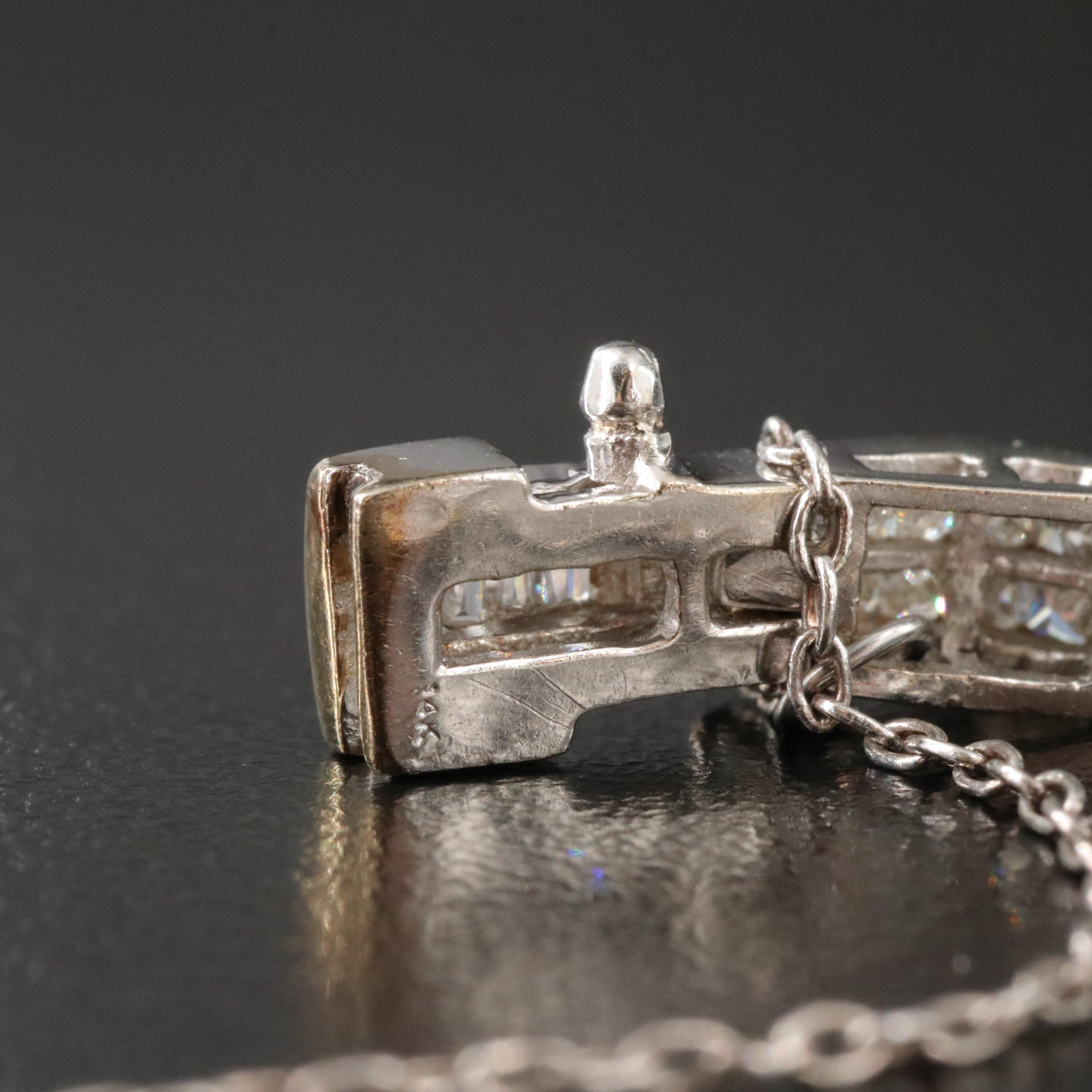 14K 2.70 CTW Diamond Bracelet