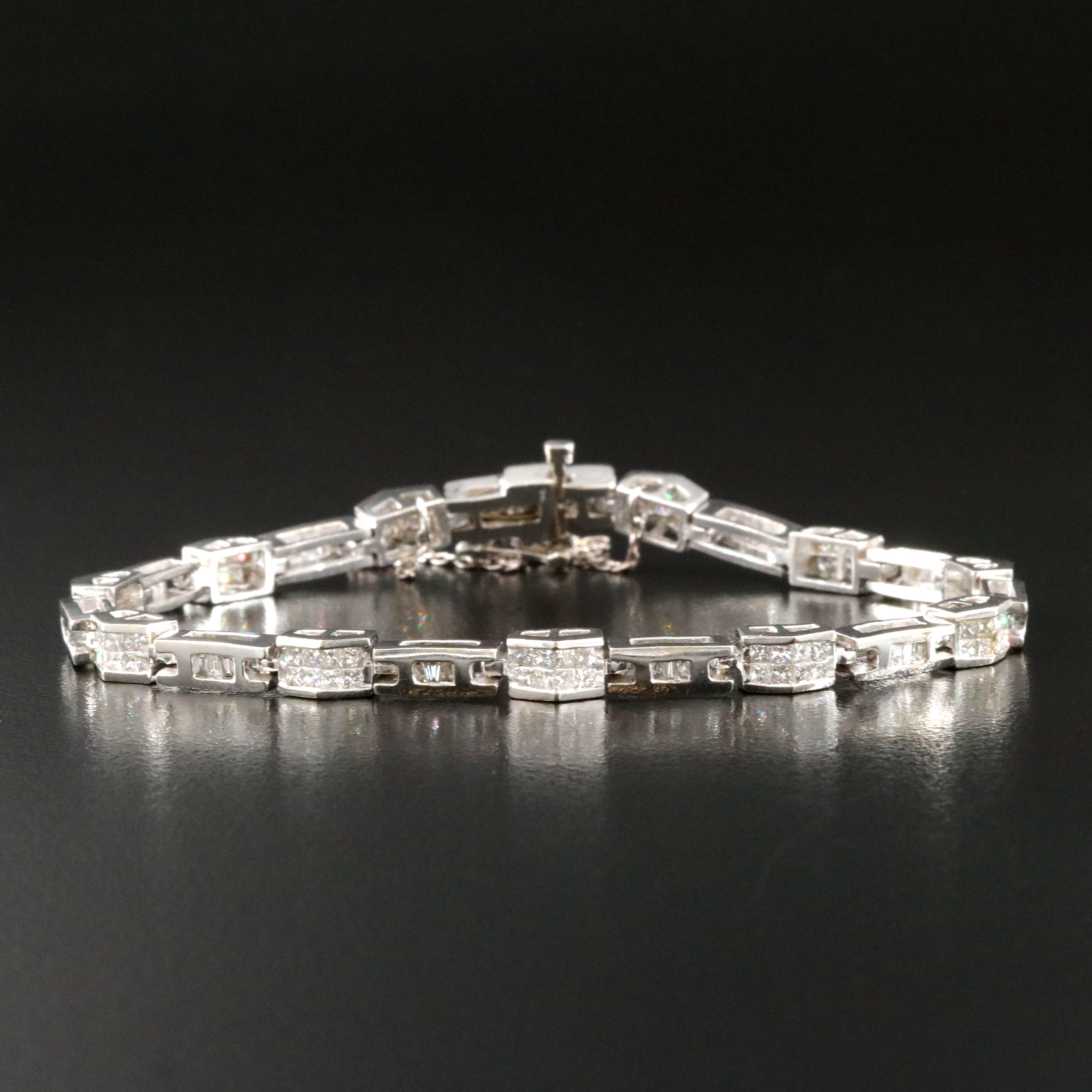 14K 2.70 CTW Diamond Bracelet