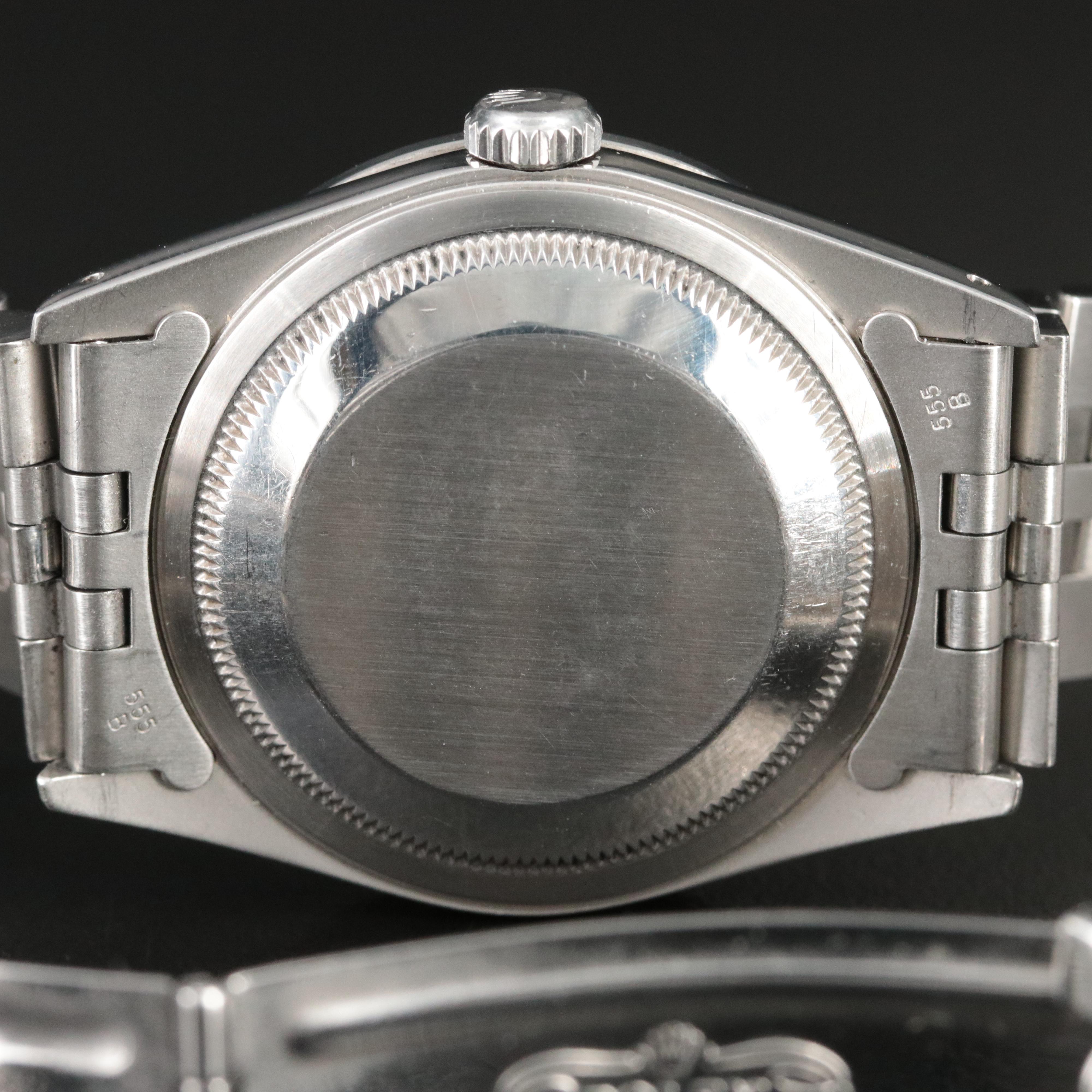 1987 - 1988 Rolex Custom Diamond Dial and Bezel Datejust Watch