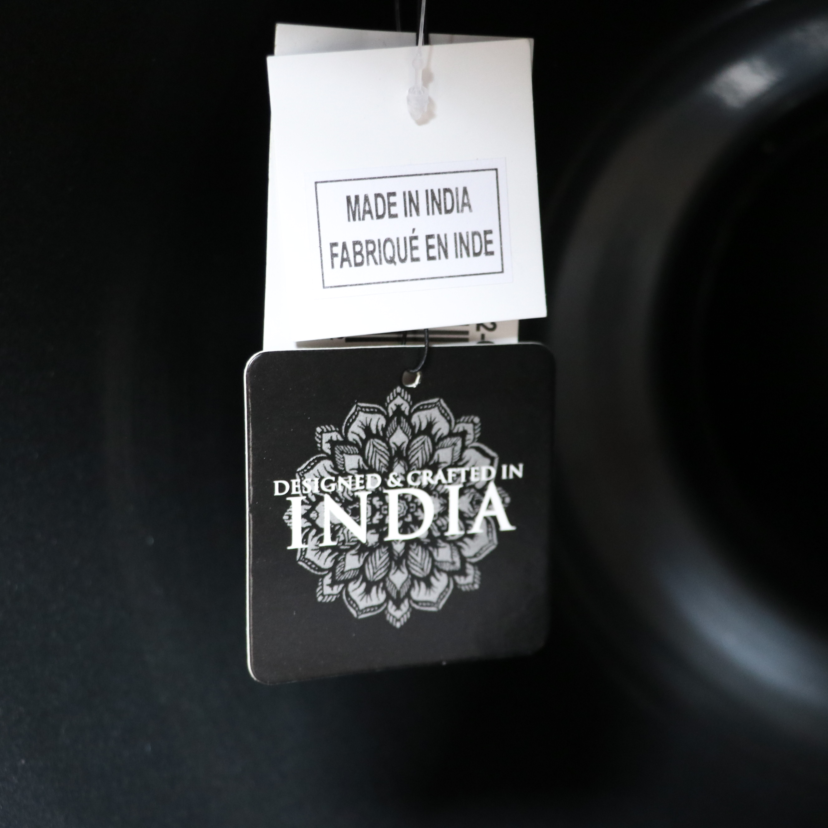 Four Hands "Danya" Danish Modern Style Accent Armchairs and Metal Drum Table