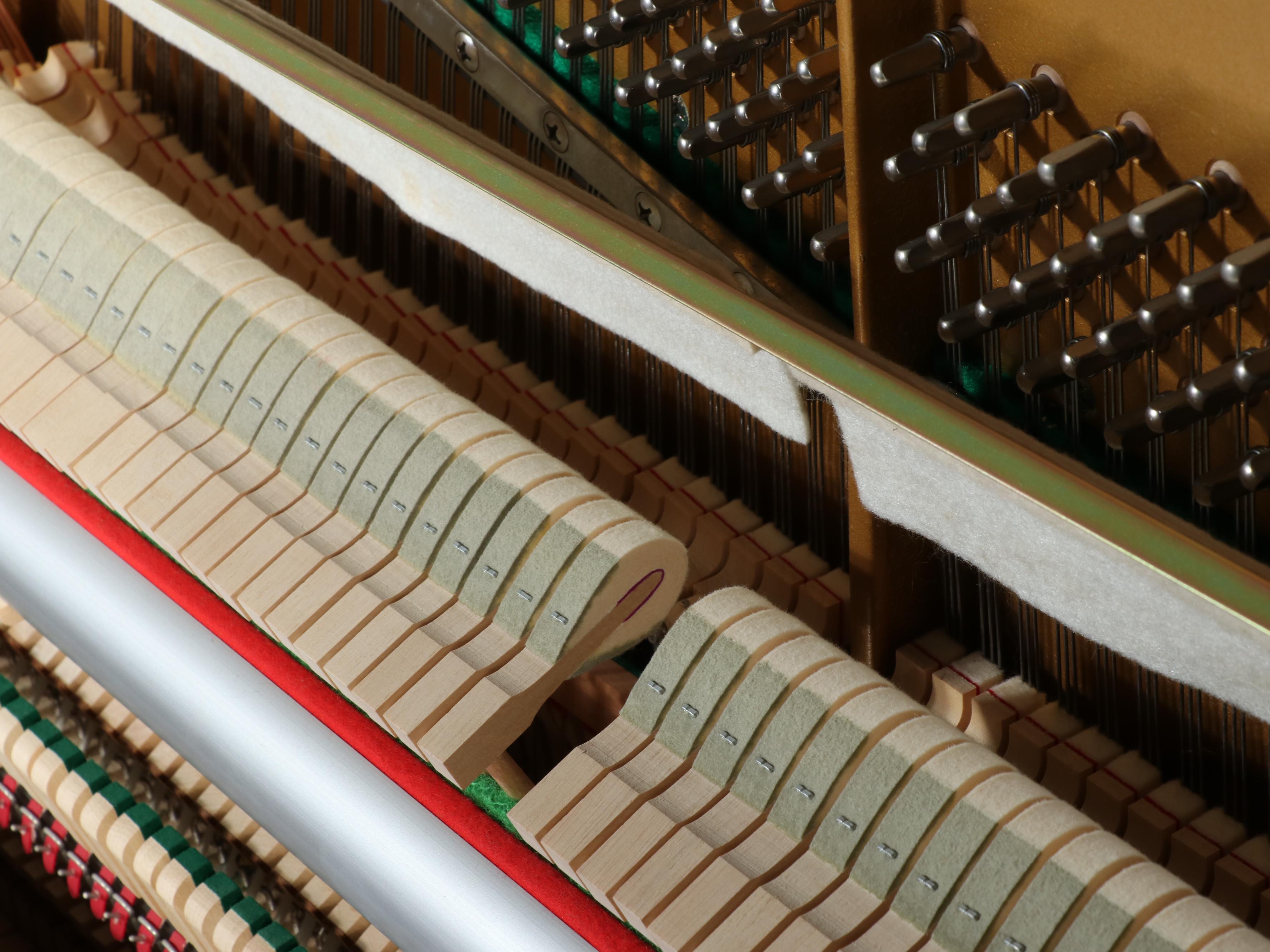 Tokai High Gloss Mahogany Burl Wood Upright Piano, 1984