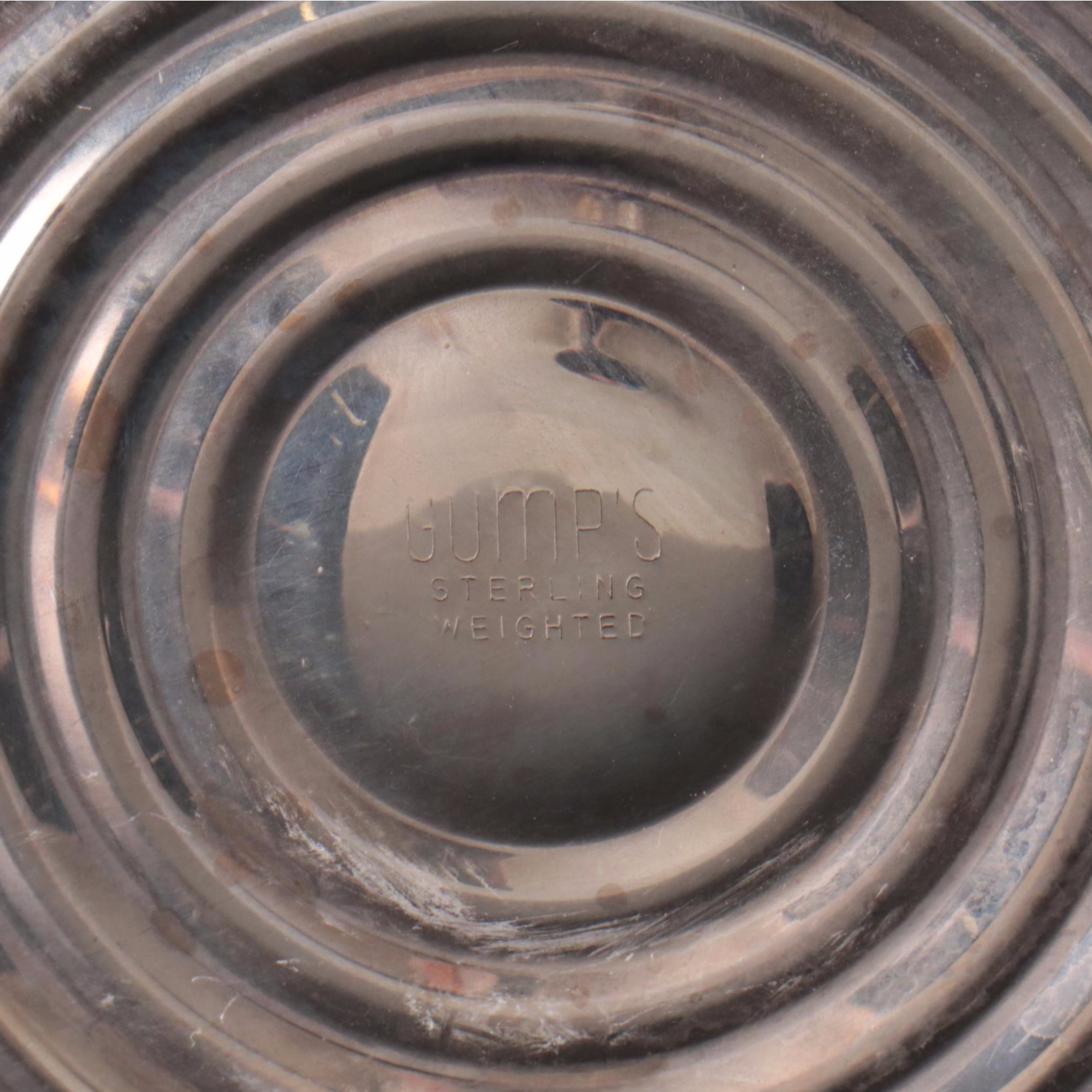 Gumps Gadrooning Pattern Sterling Silver Candelabra with More