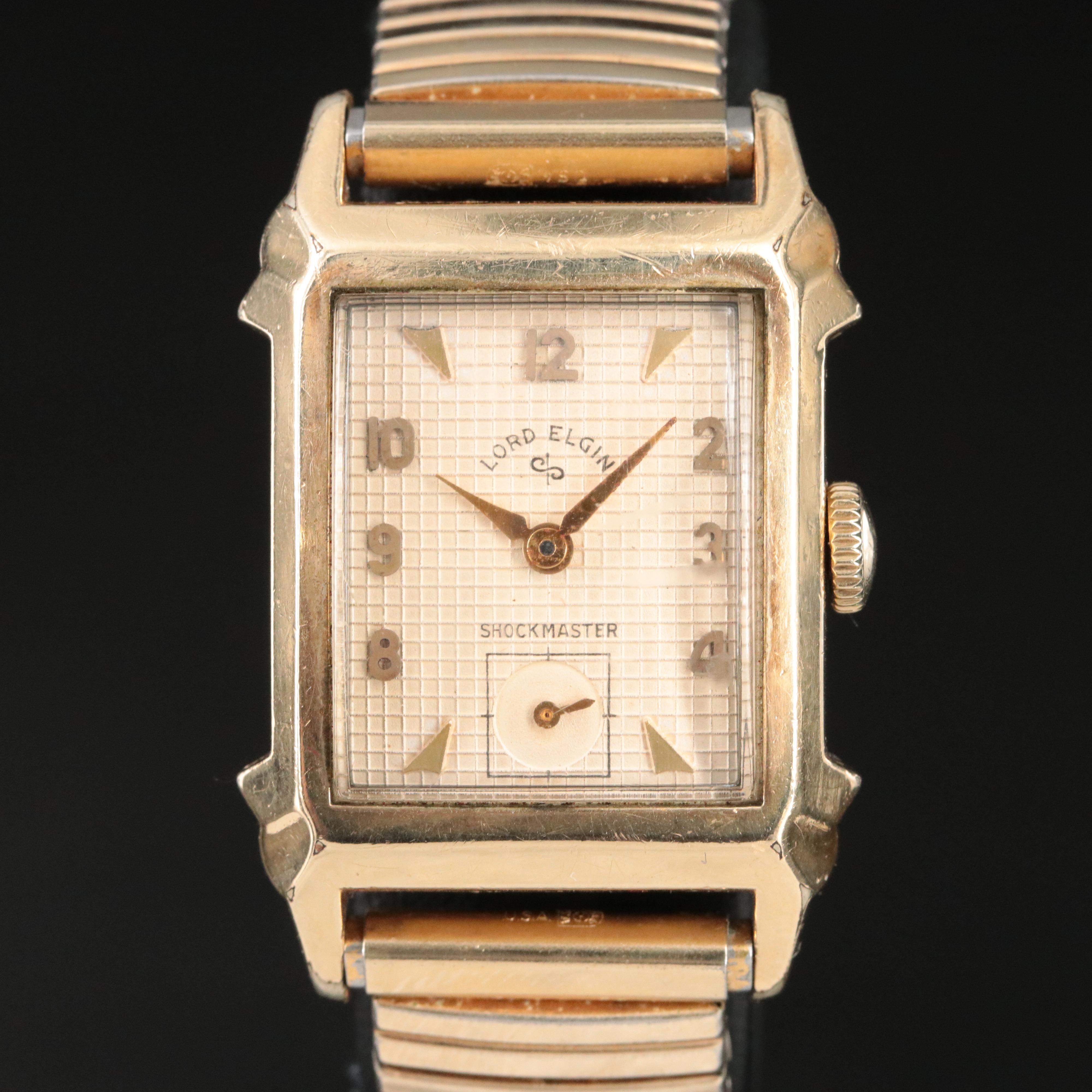 Vintage Lord Elgin Mechanical Watch