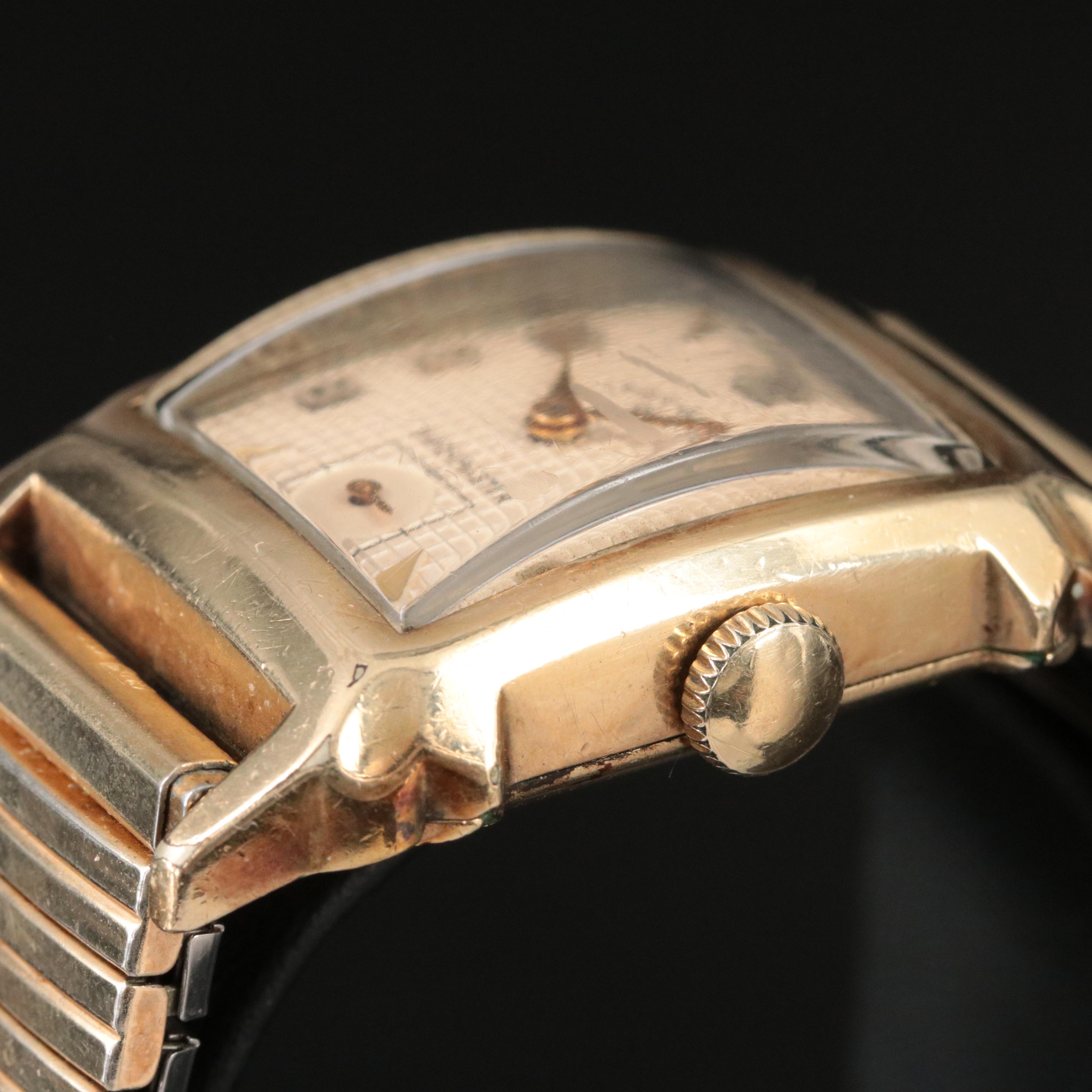 Vintage Lord Elgin Mechanical Watch