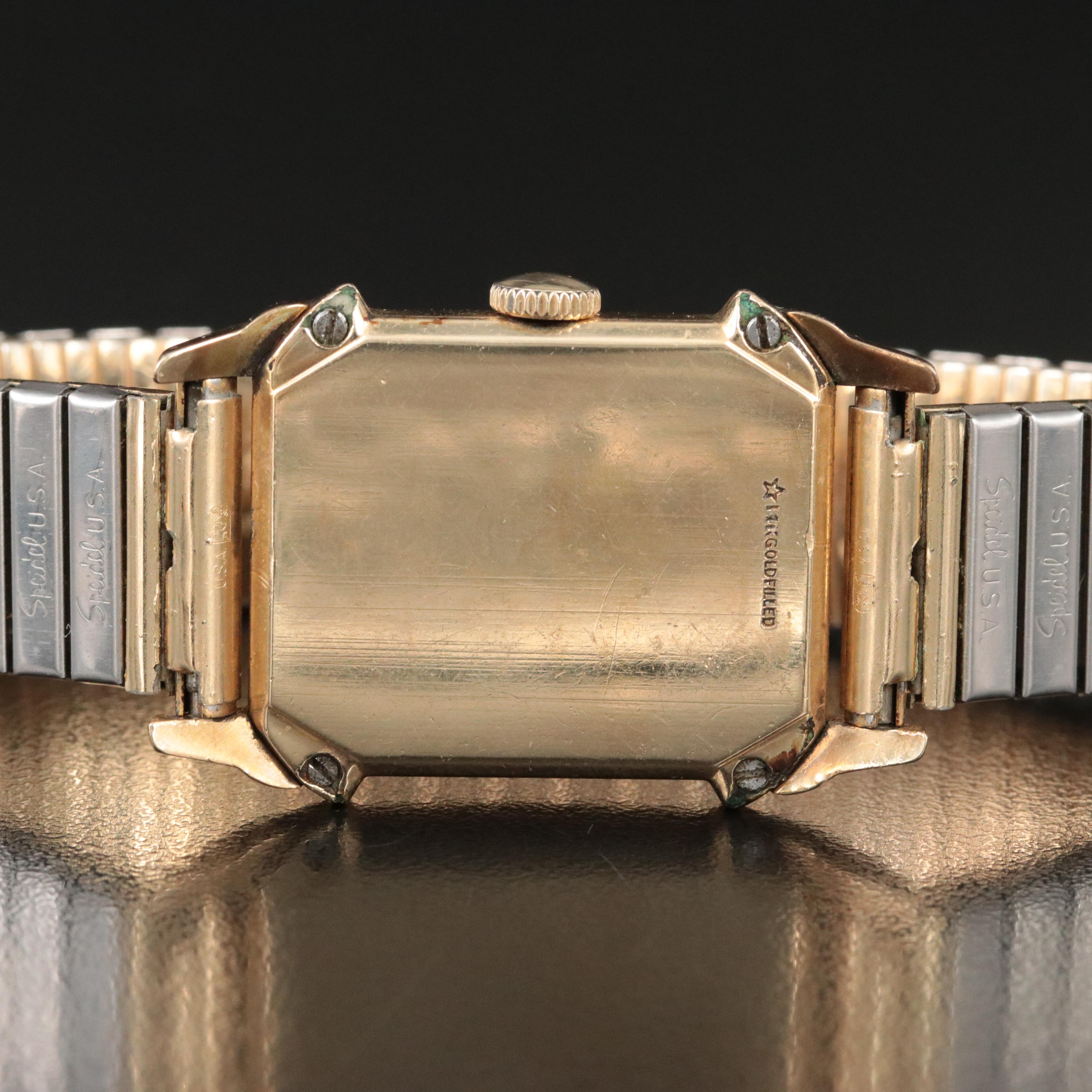 Vintage Lord Elgin Mechanical Watch