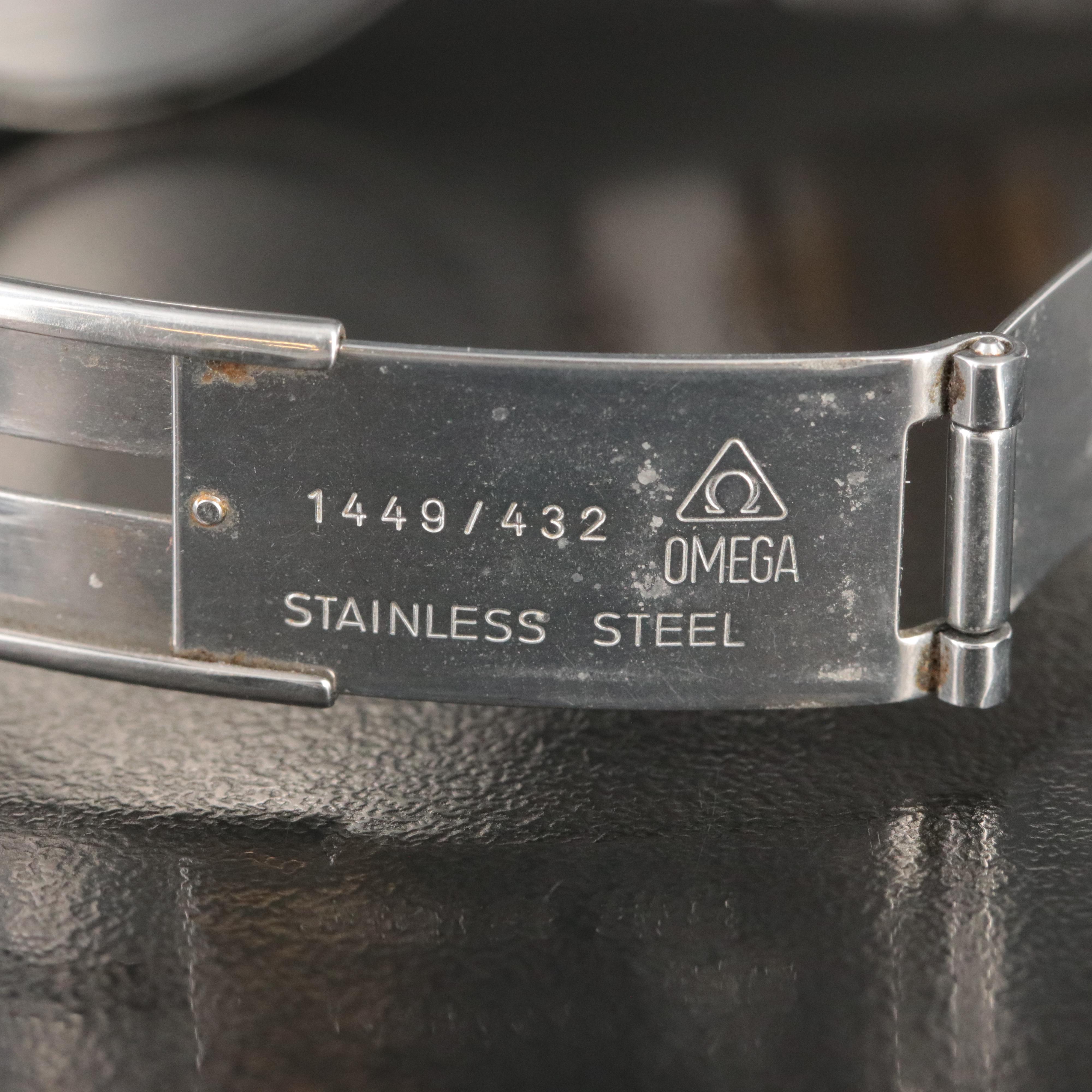 Omega De Ville 4230.23.00 18K Gold and Steel Quartz Watch