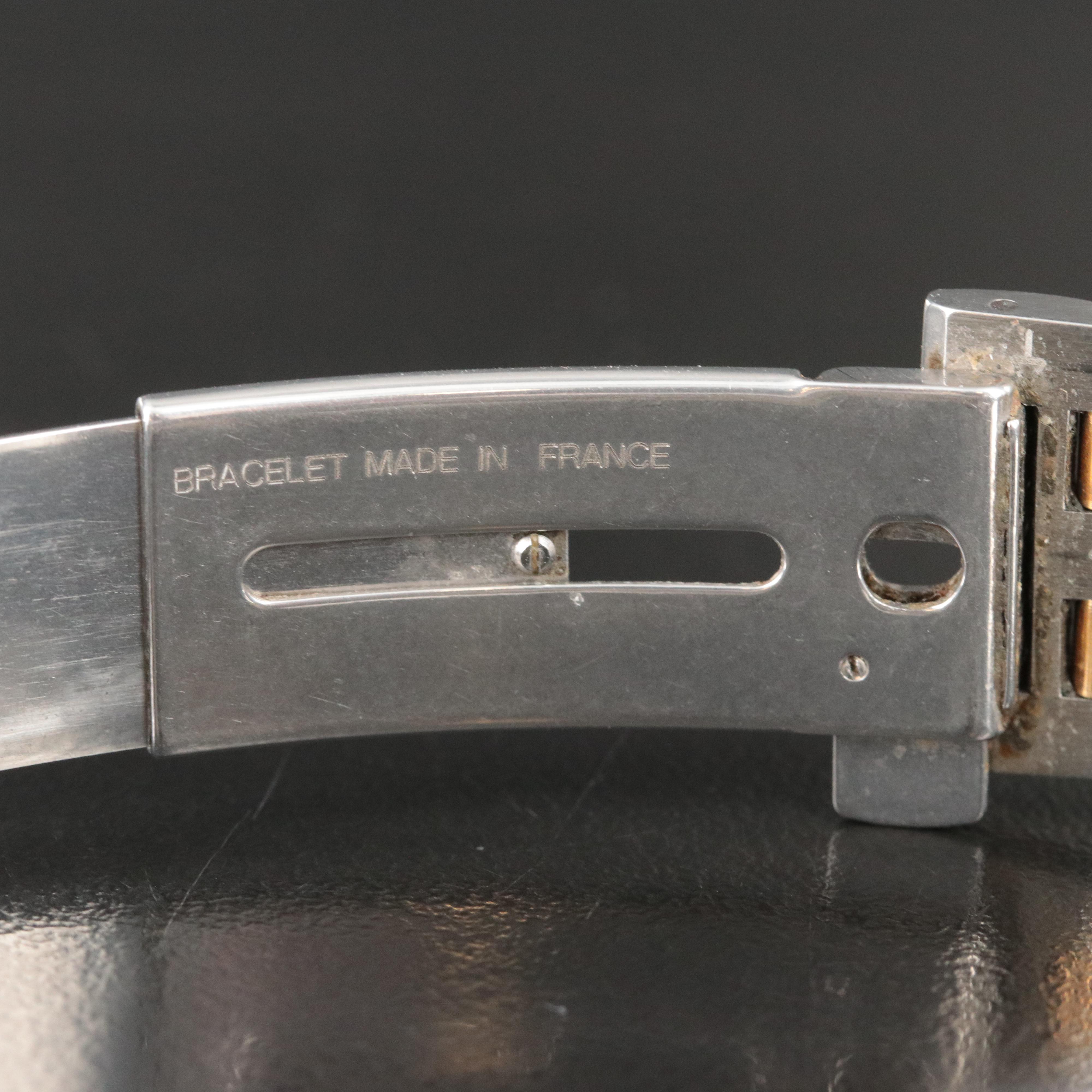 Omega De Ville 4230.23.00 18K Gold and Steel Quartz Watch