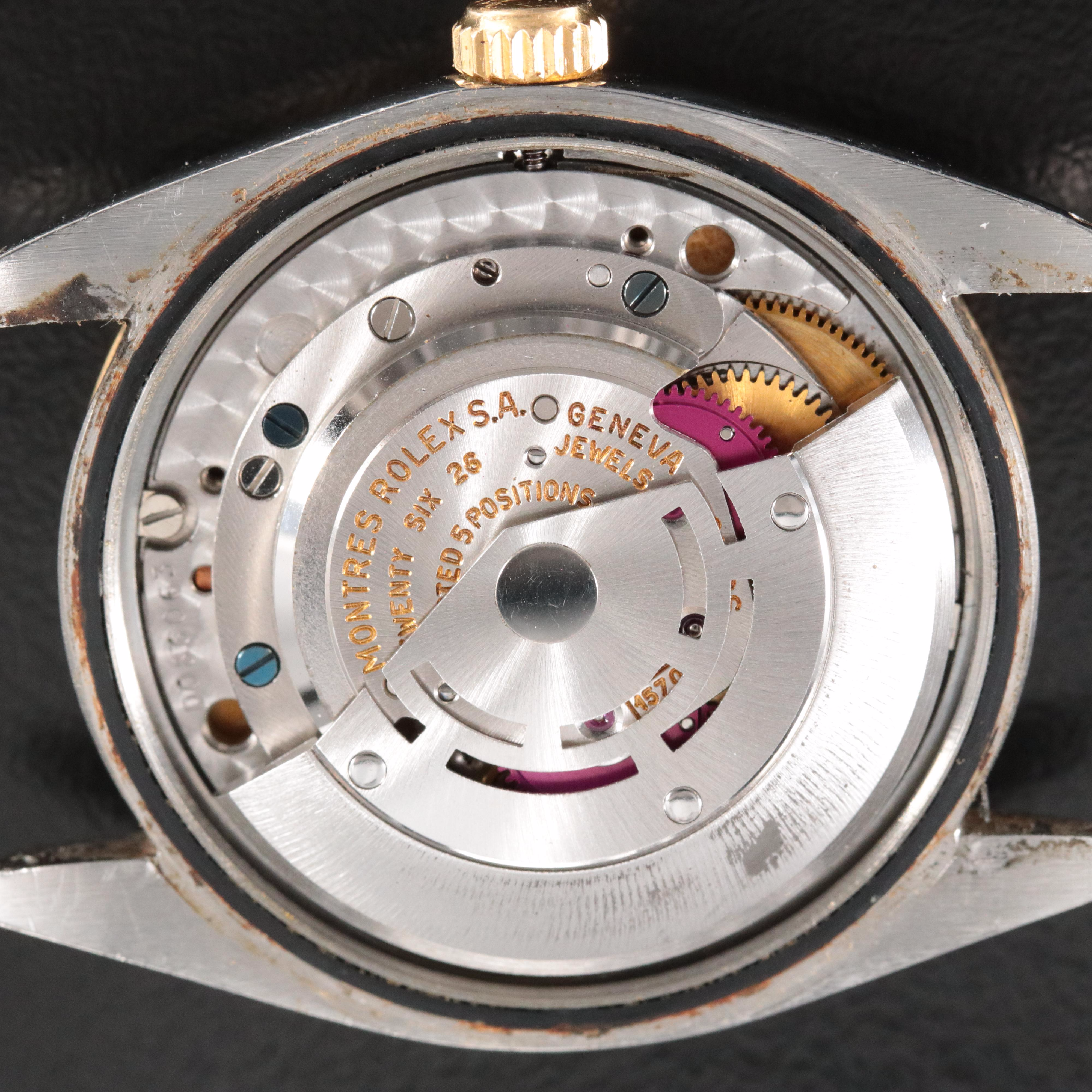 1967 Rolex Oyster Perpetual Zephyr Two-Tone Watch