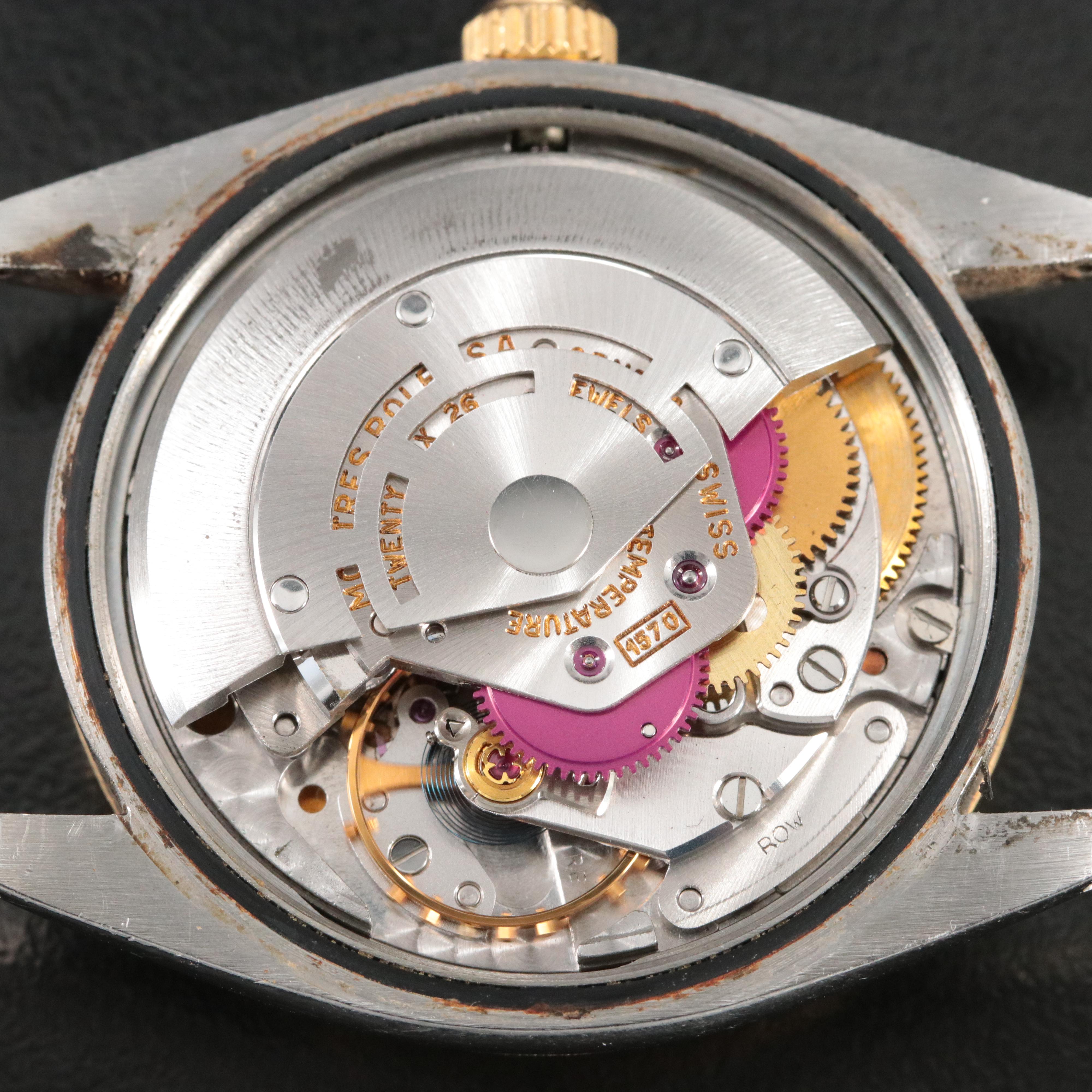 1967 Rolex Oyster Perpetual Zephyr Two-Tone Watch