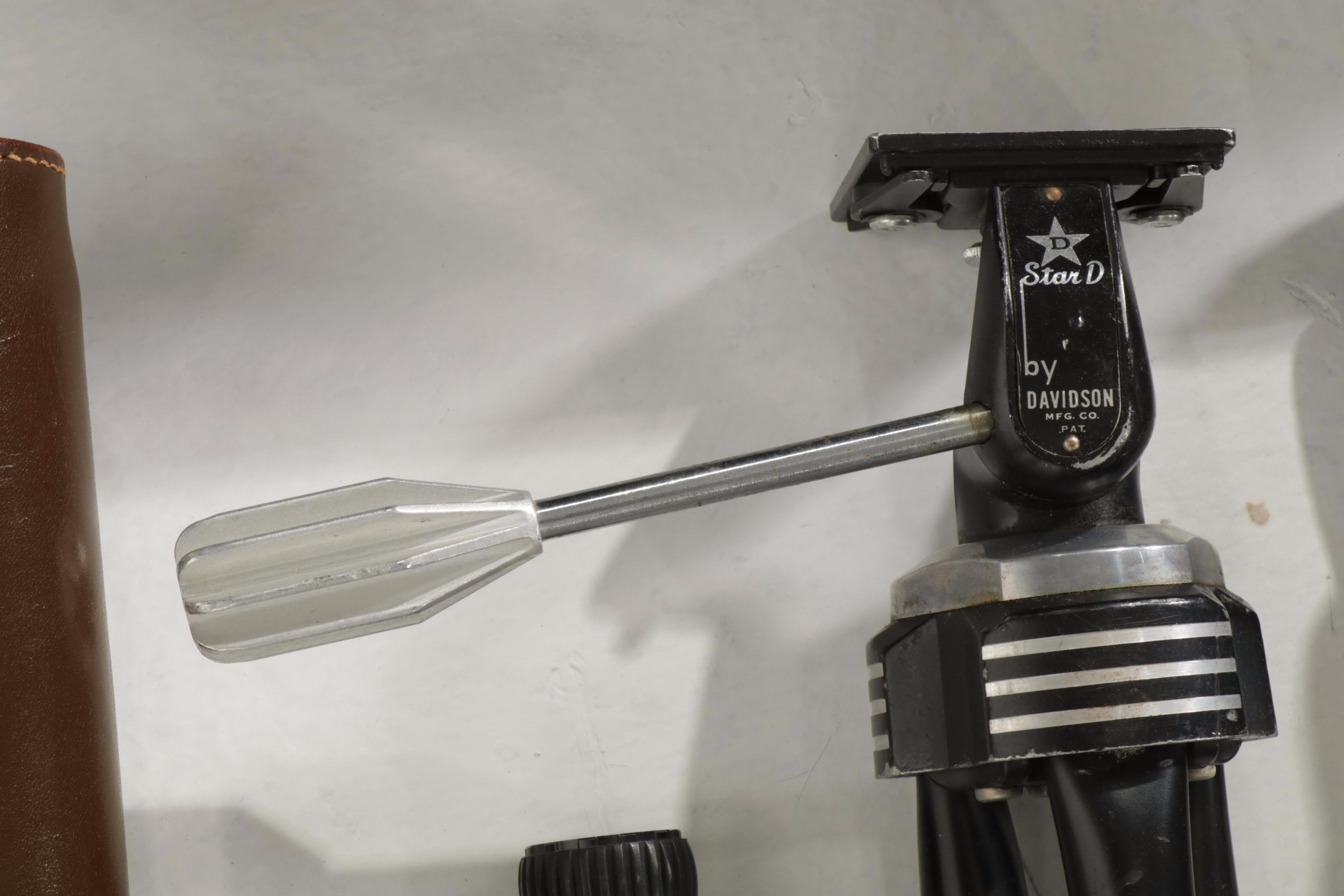 Camera Tripods, Monopod, and Carrying Cases