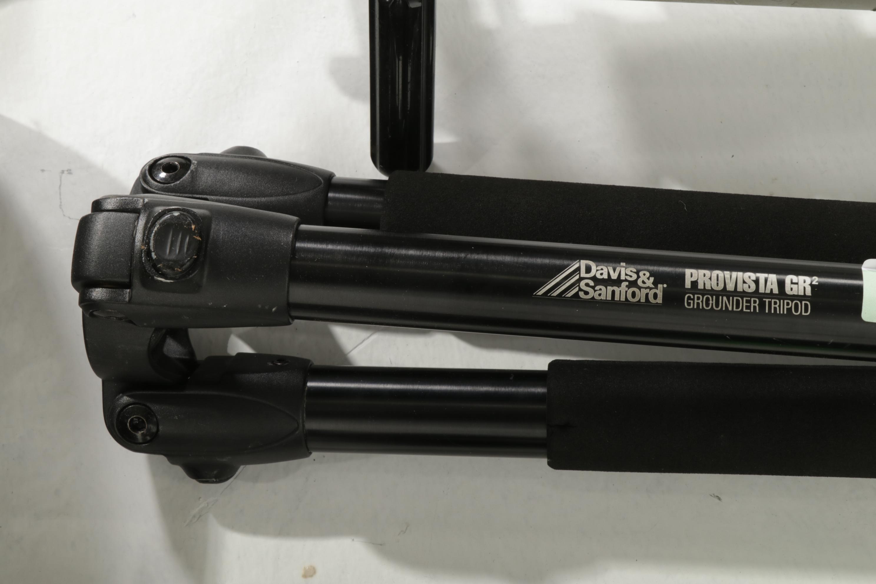 Camera Tripods, Monopod, and Carrying Cases