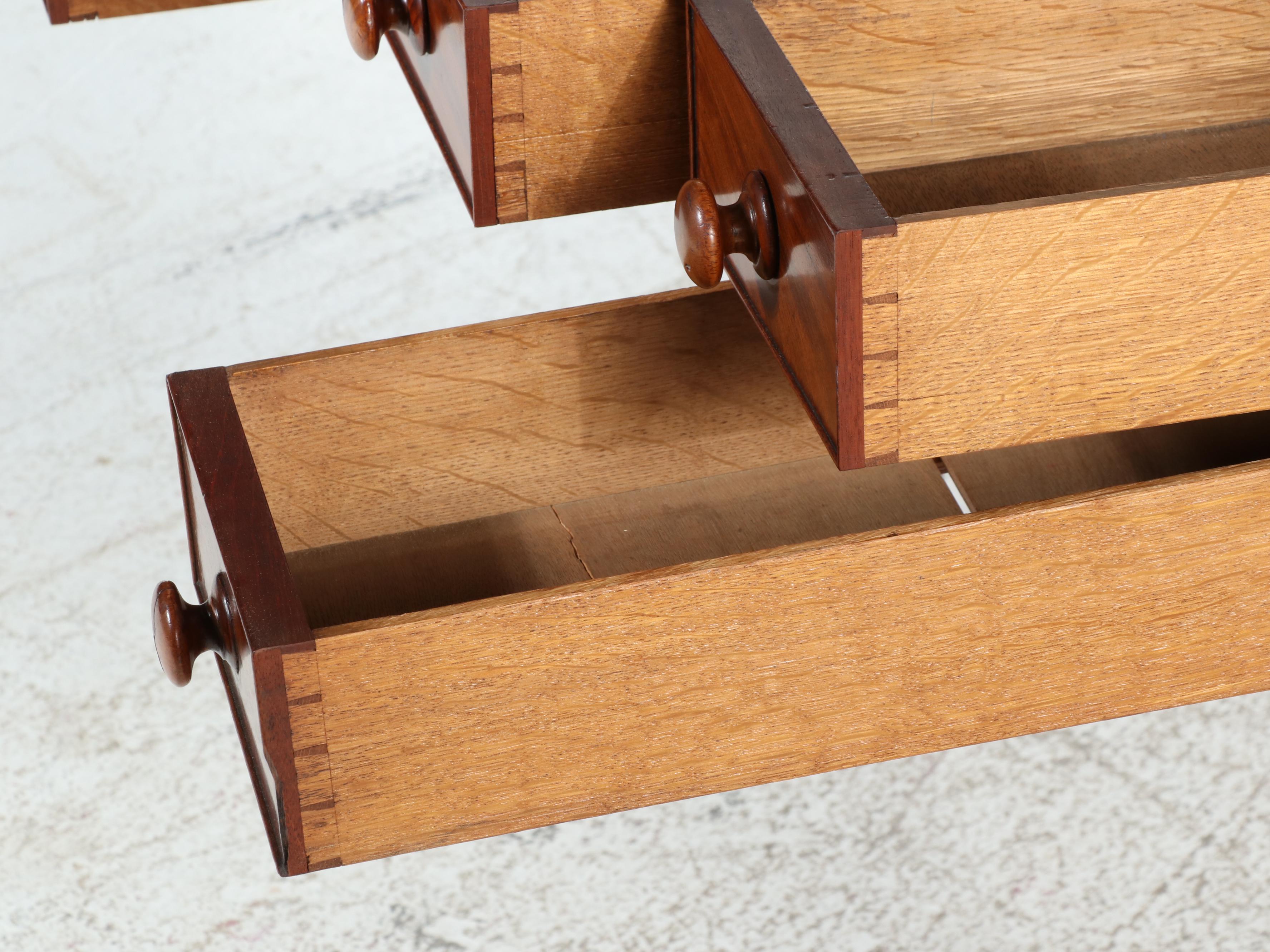 Regency Mahogany Dressing Table, Early 19th Century