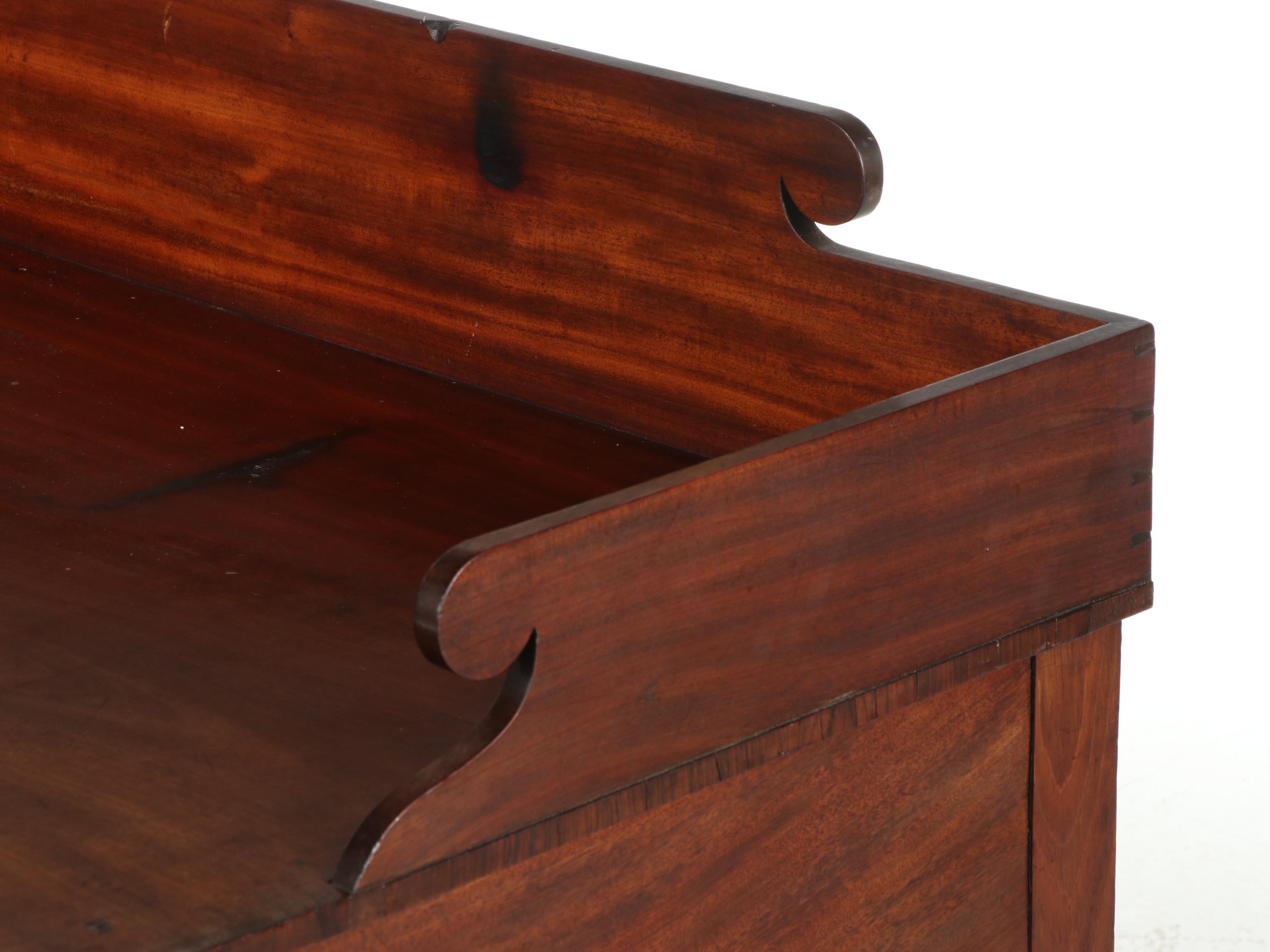 Regency Mahogany Dressing Table, Early 19th Century