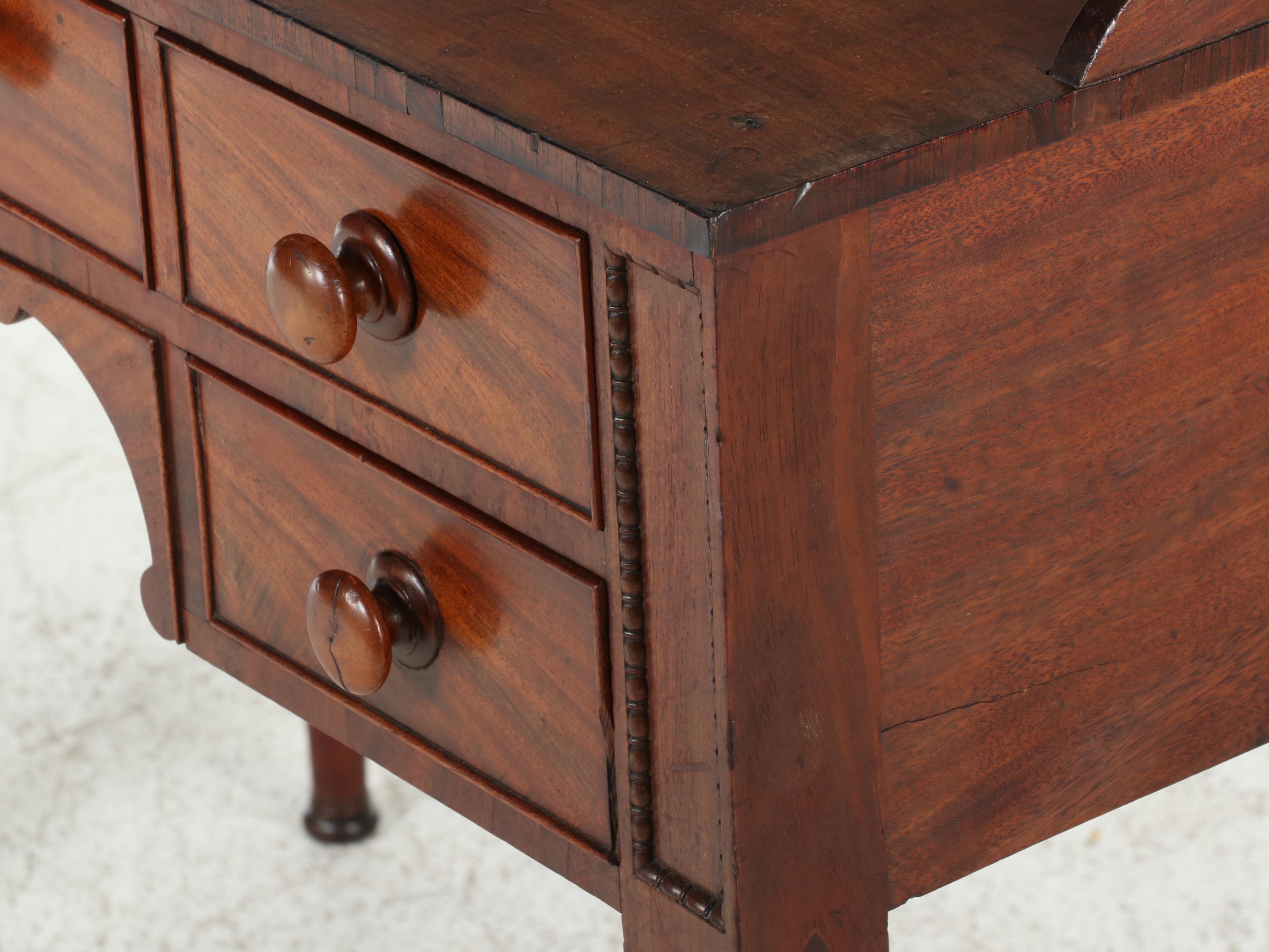 Regency Mahogany Dressing Table, Early 19th Century