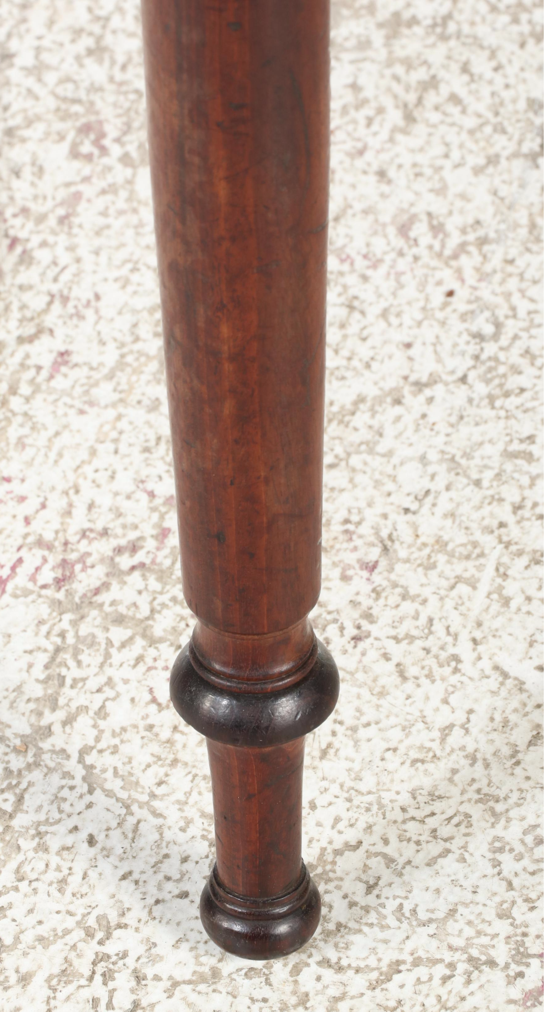 Regency Mahogany Dressing Table, Early 19th Century