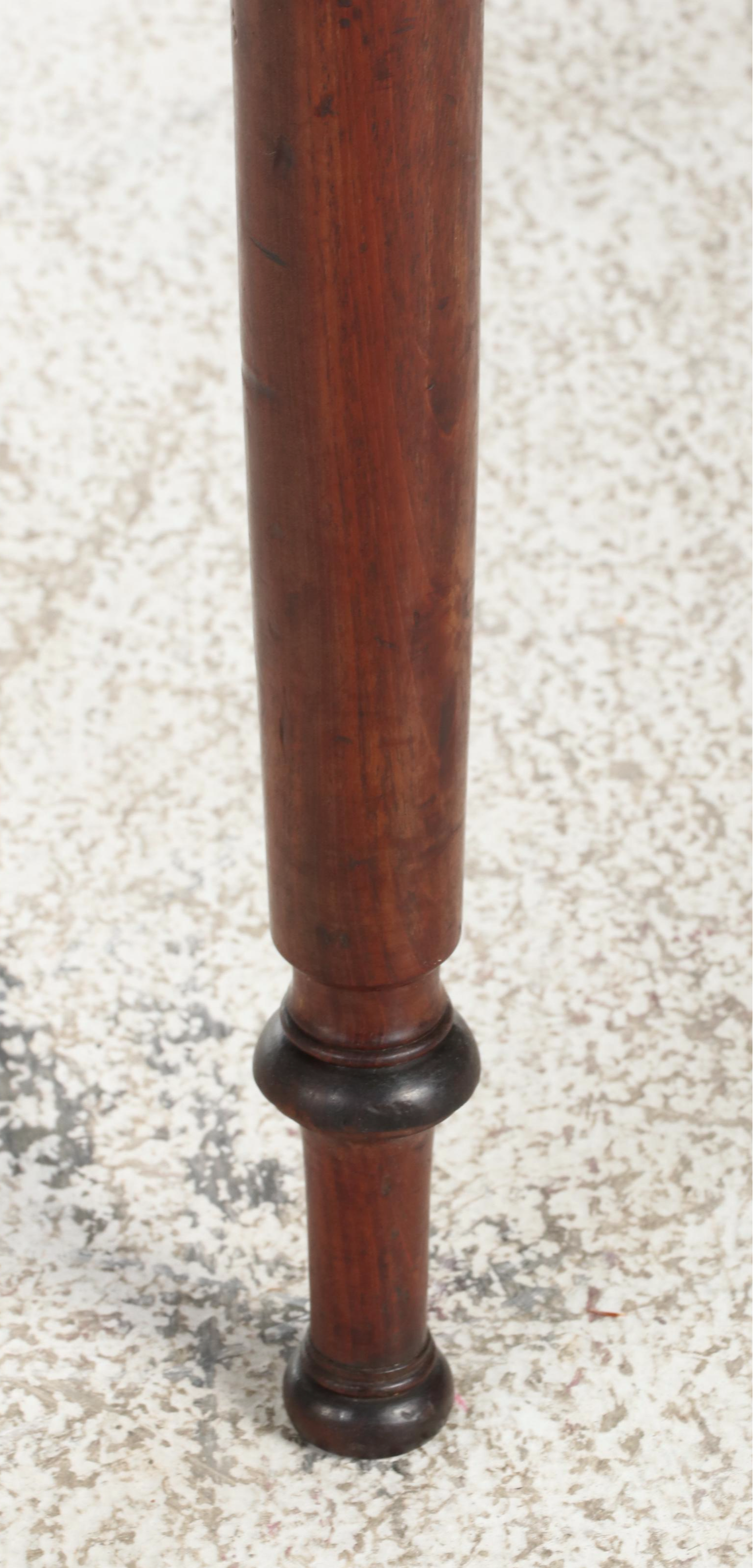 Regency Mahogany Dressing Table, Early 19th Century