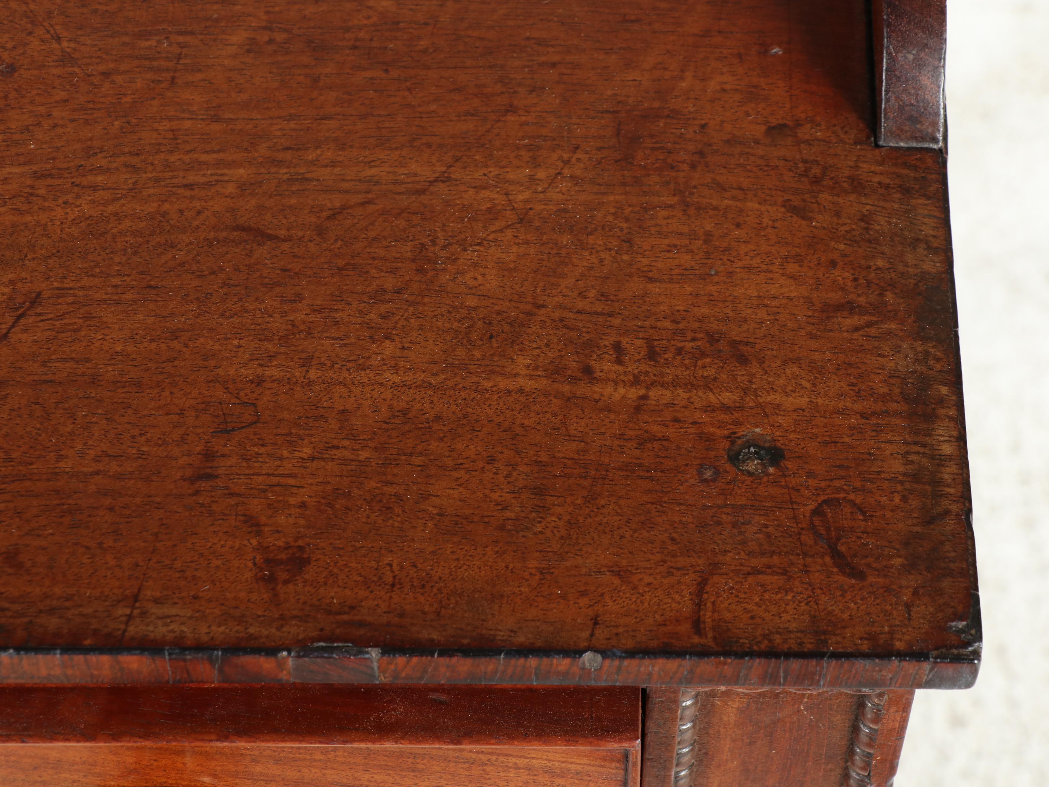 Regency Mahogany Dressing Table, Early 19th Century