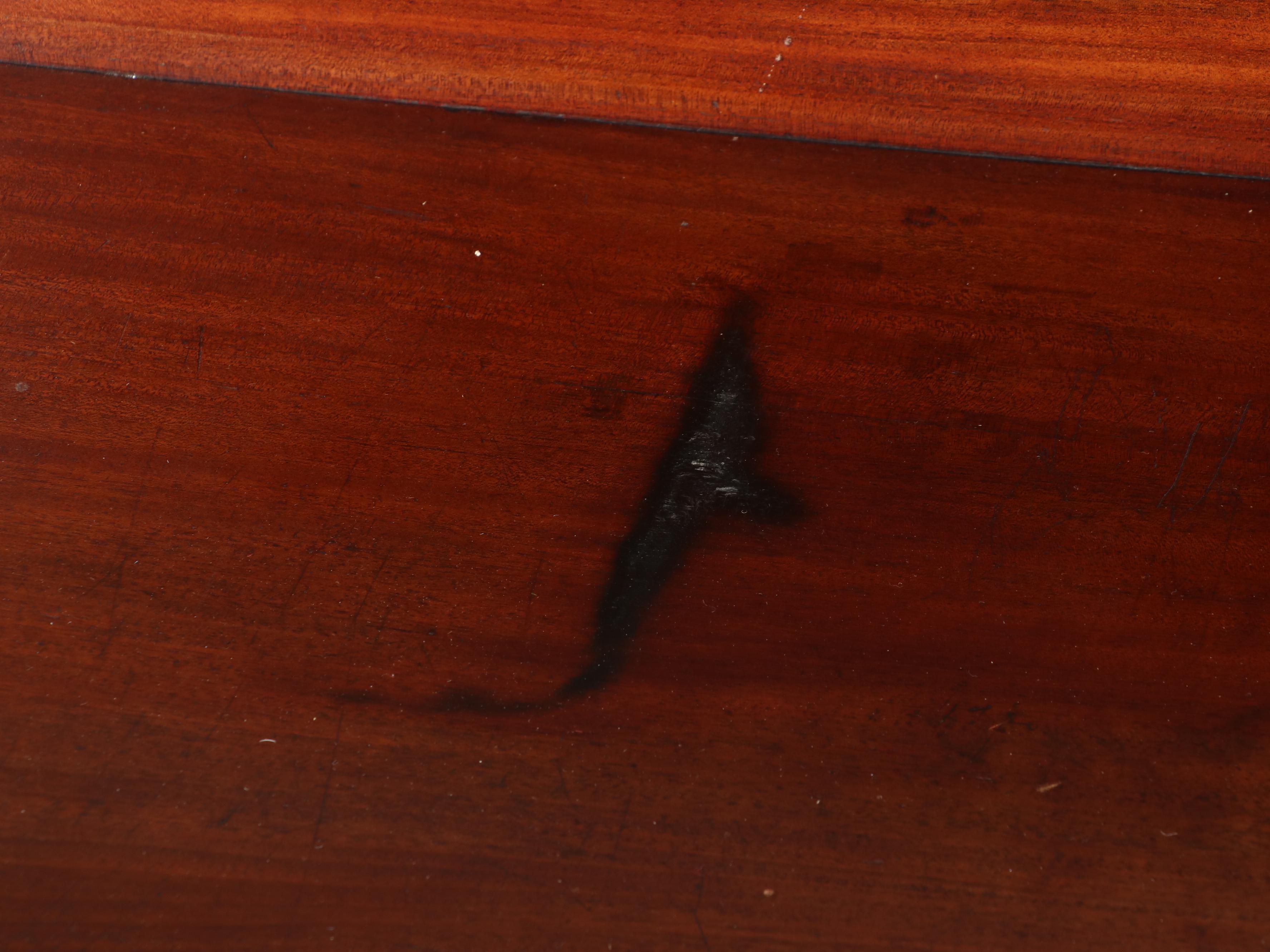 Regency Mahogany Dressing Table, Early 19th Century