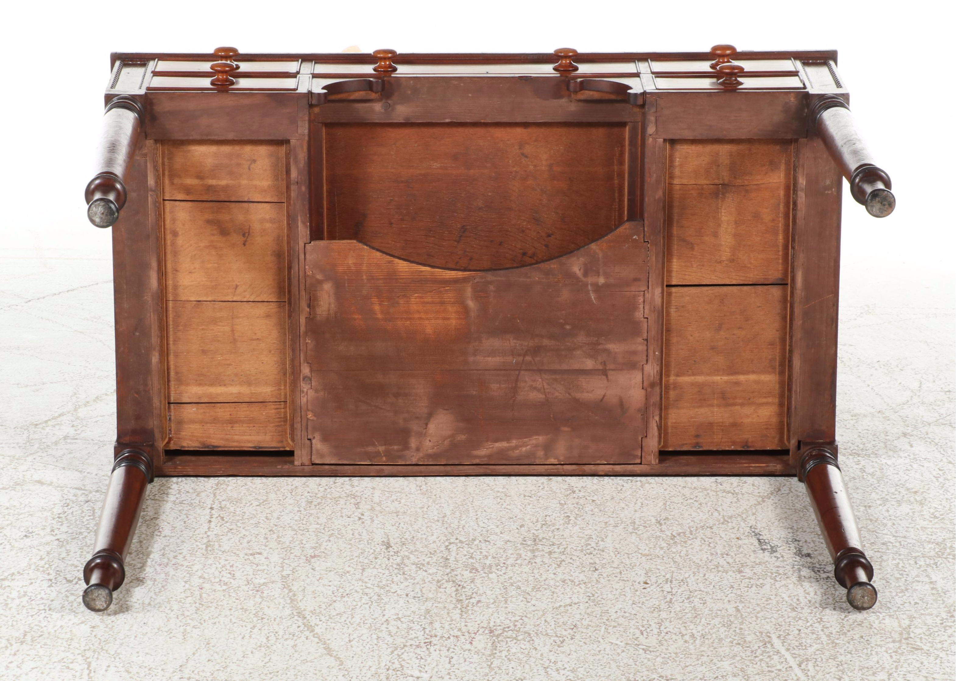 Regency Mahogany Dressing Table, Early 19th Century