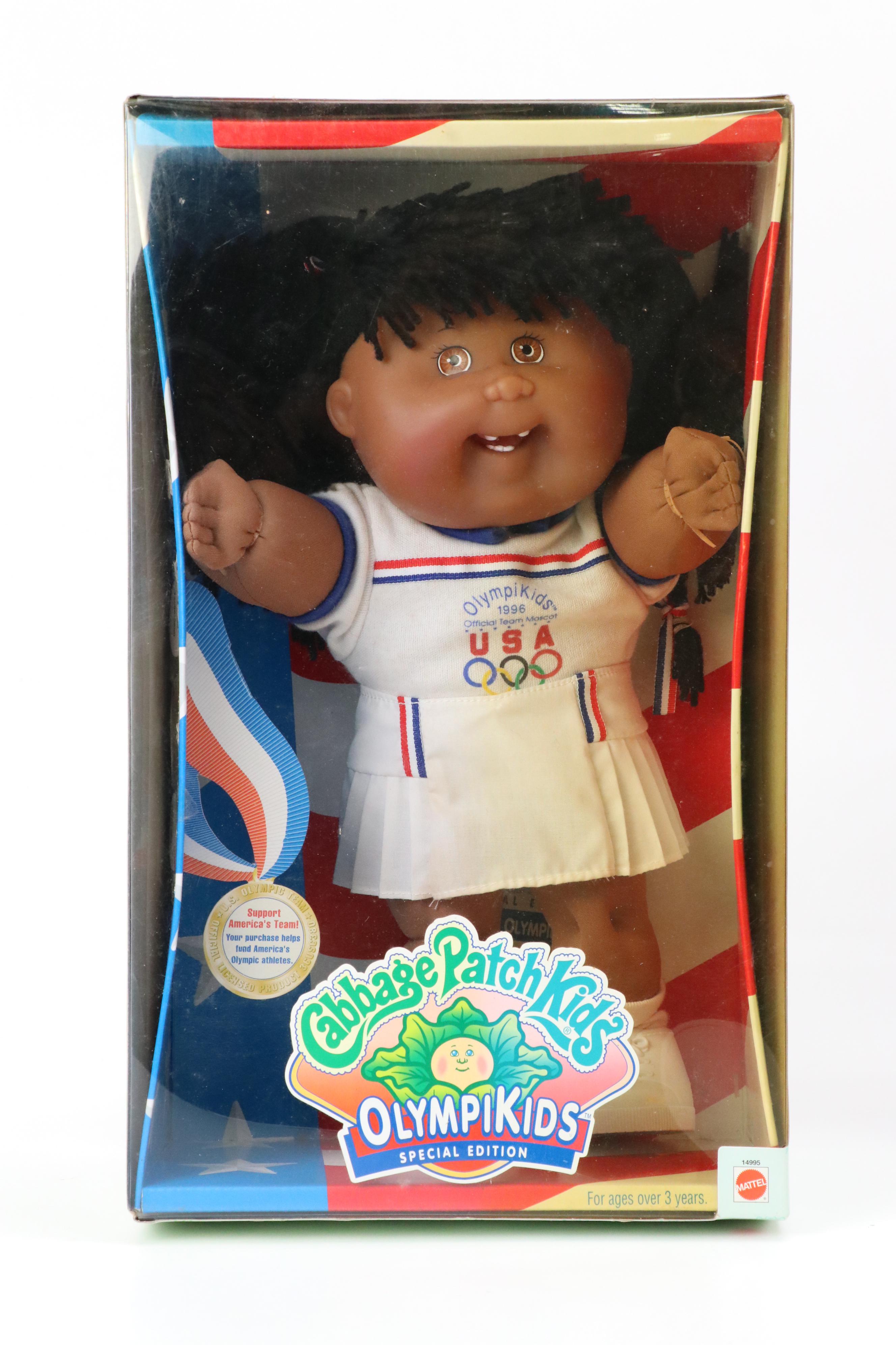 Cabbage Patch Kids Dolls Including OlympiKids, Growing Hair and Baby
