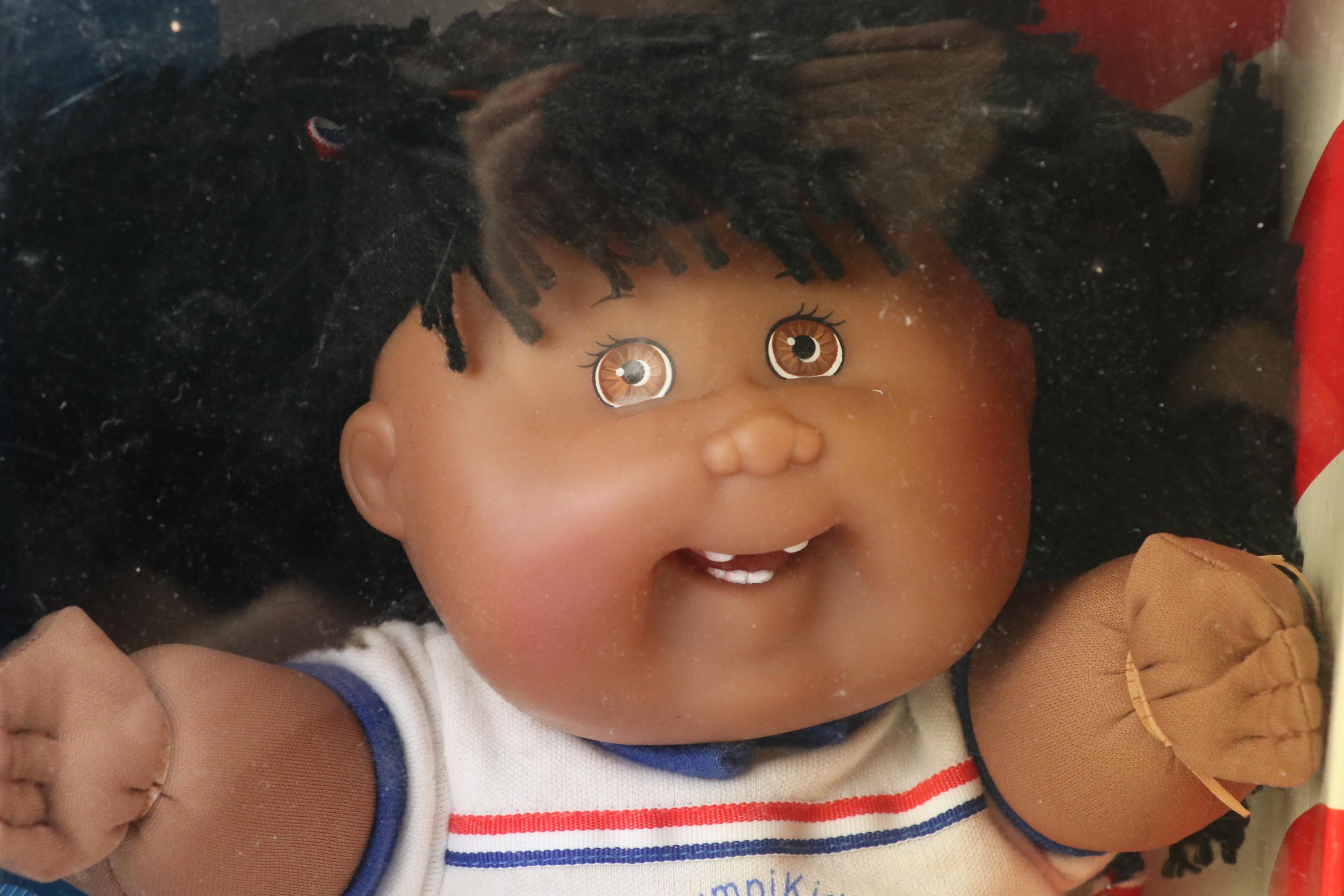 Cabbage Patch Kids Dolls Including OlympiKids, Growing Hair and Baby