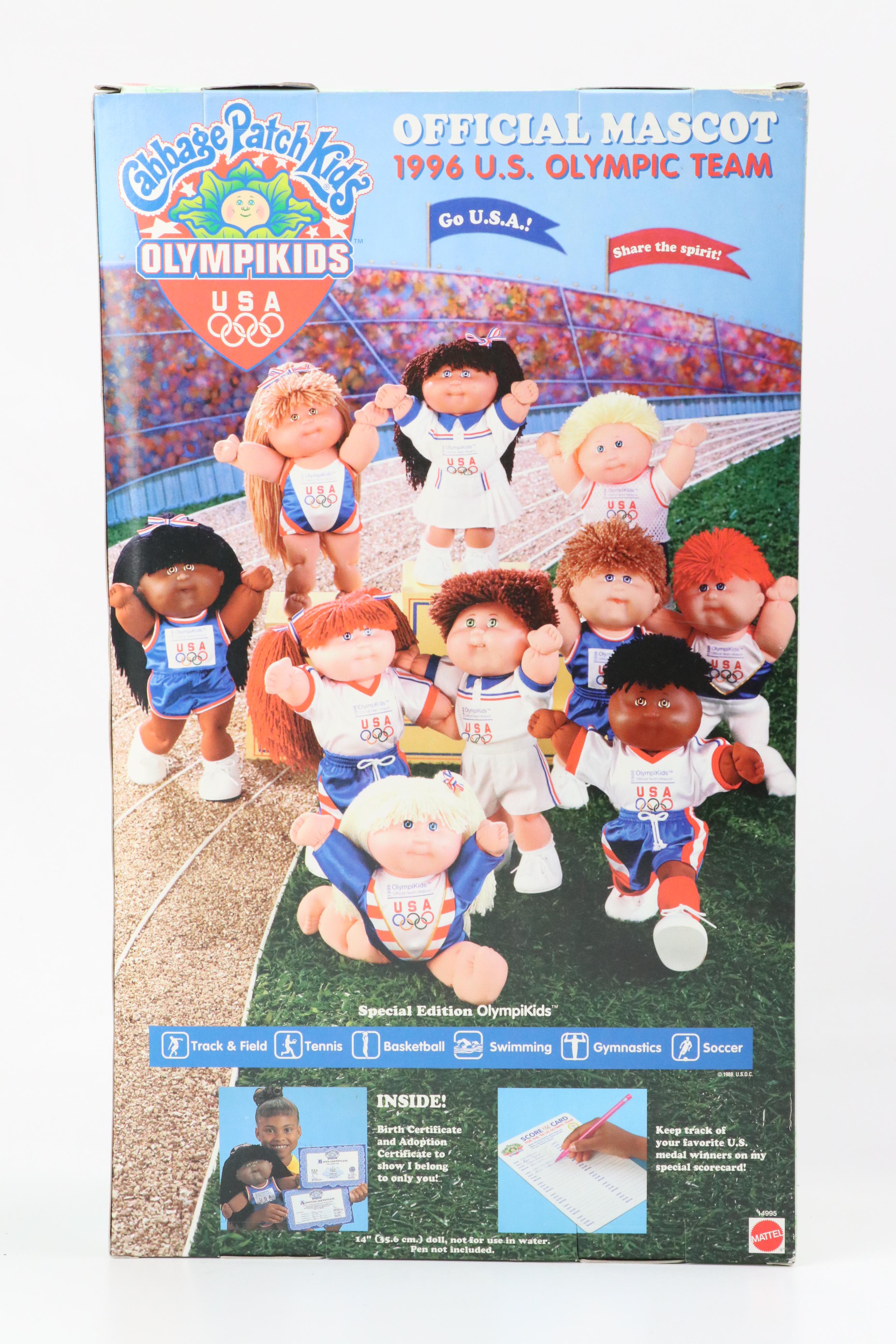 Cabbage Patch Kids Dolls Including OlympiKids, Growing Hair and Baby