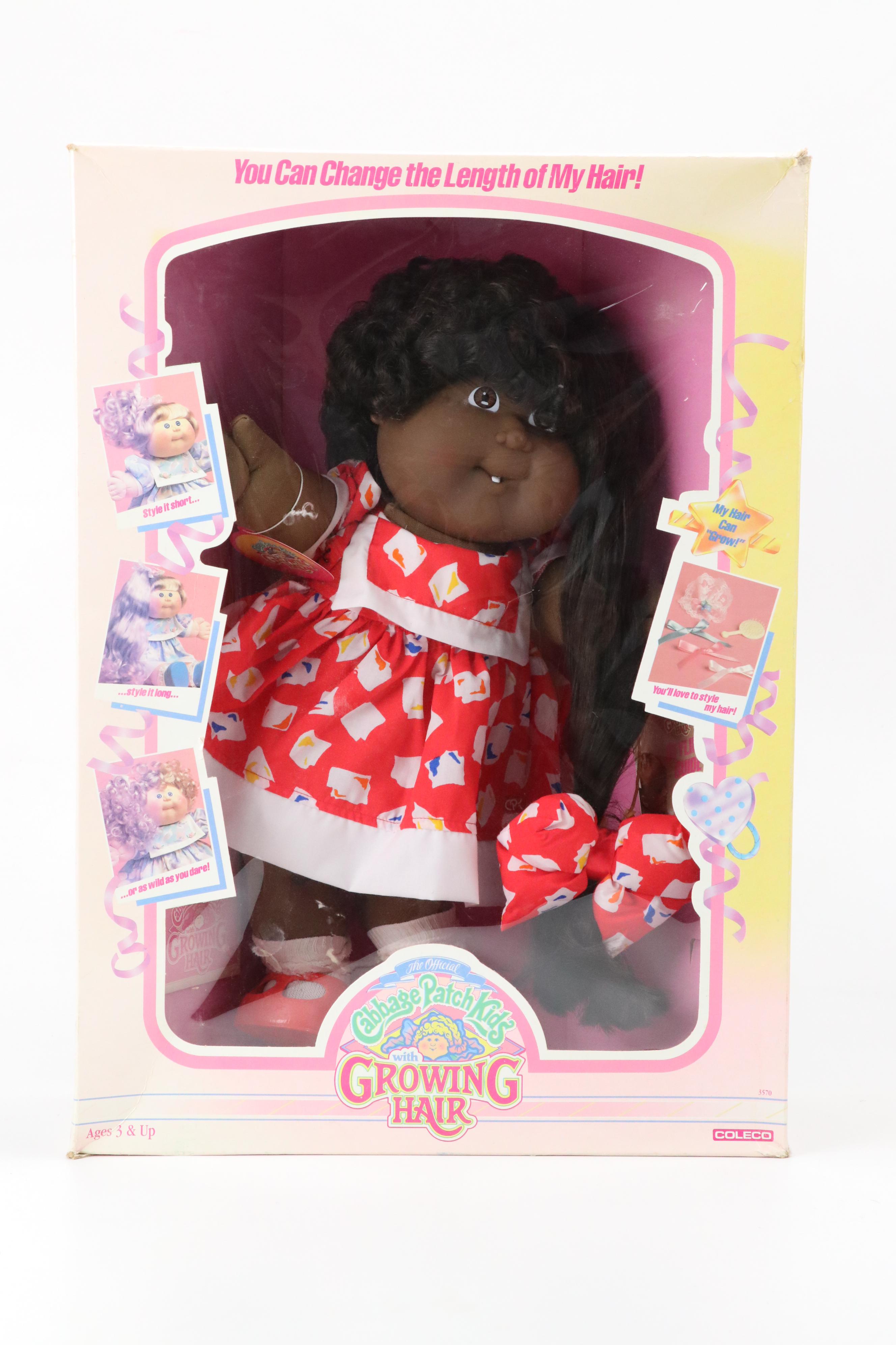 Cabbage Patch Kids Dolls Including OlympiKids, Growing Hair and Baby