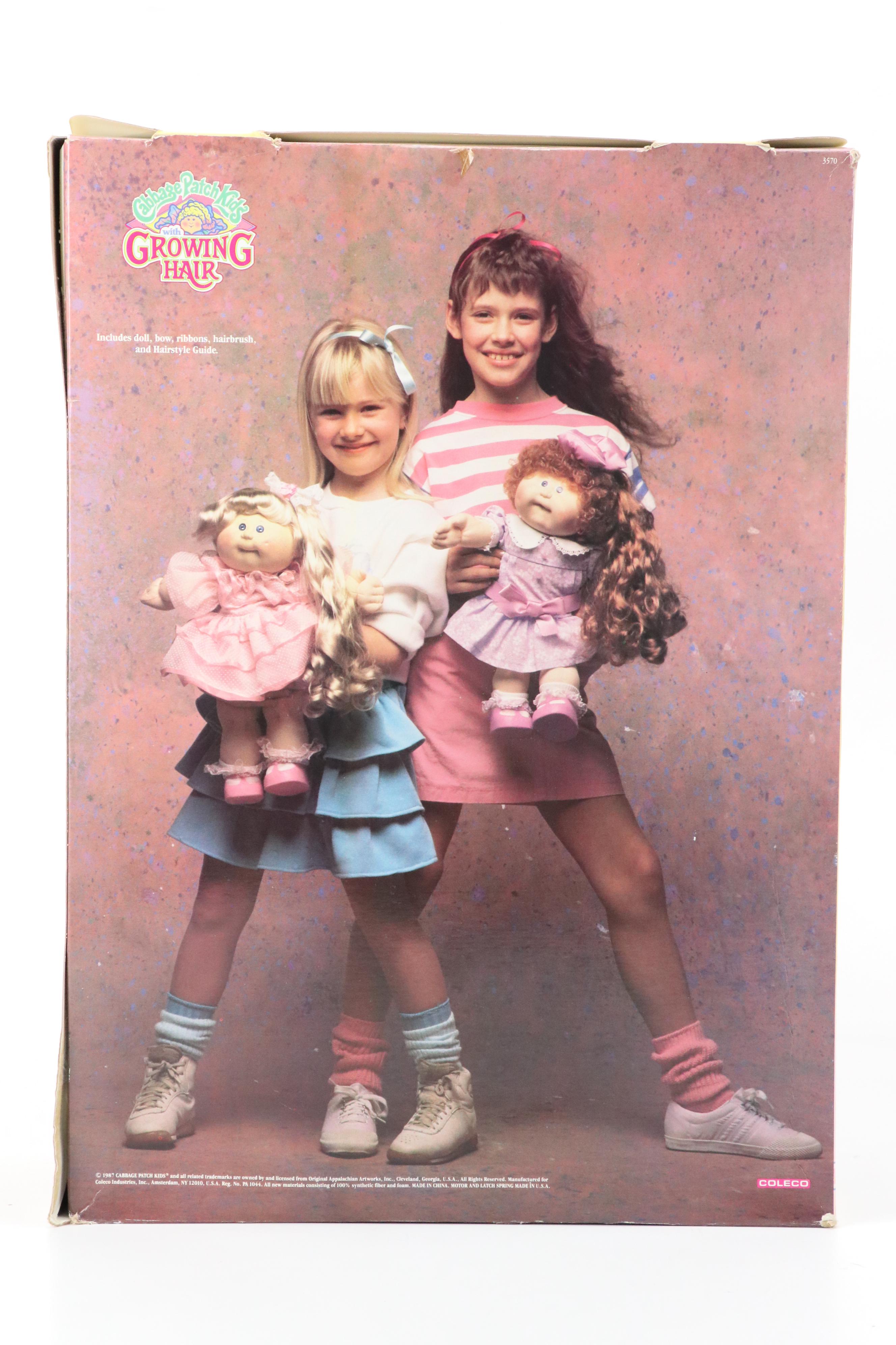 Cabbage Patch Kids Dolls Including OlympiKids, Growing Hair and Baby