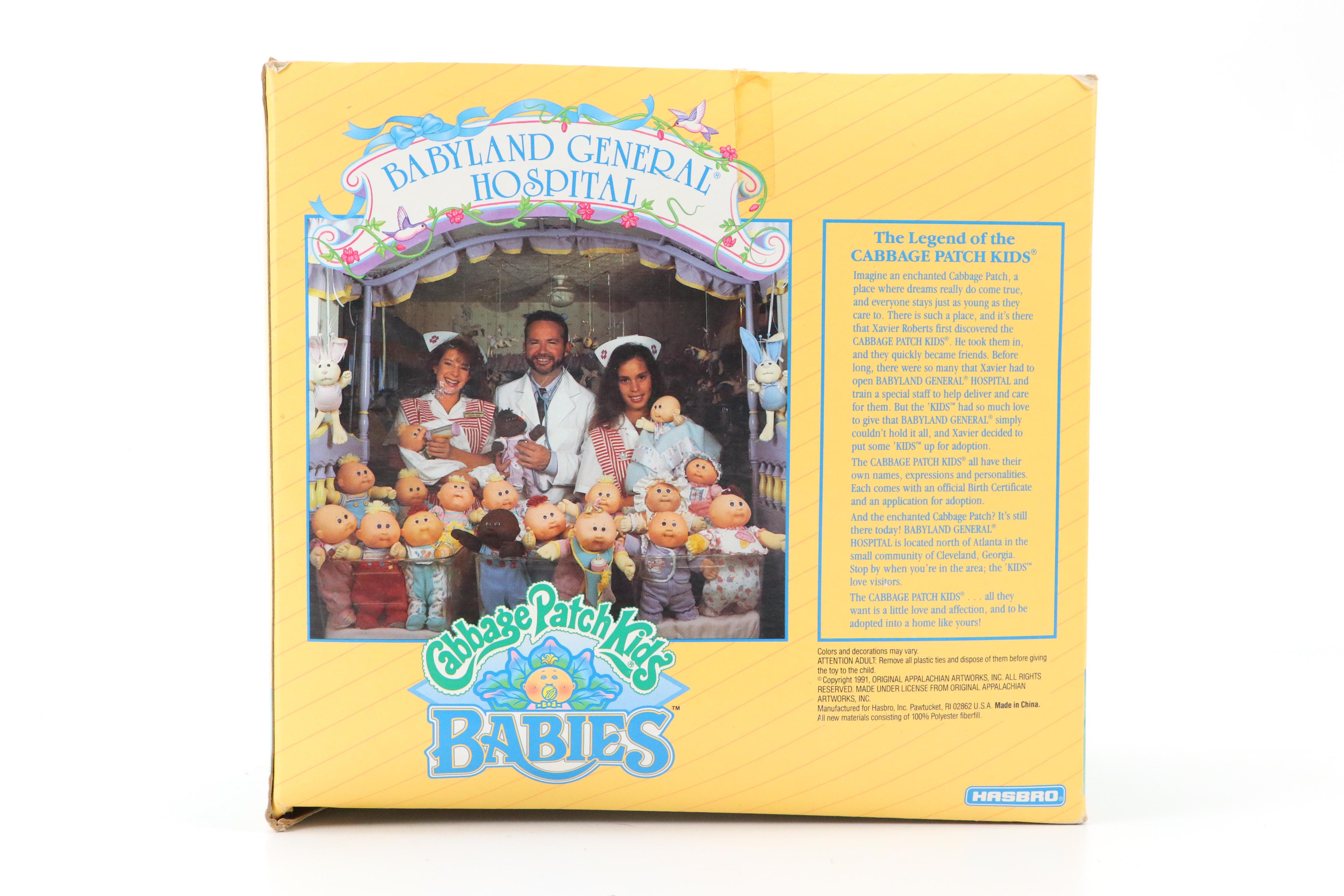 Cabbage Patch Kids Dolls Including OlympiKids, Growing Hair and Baby