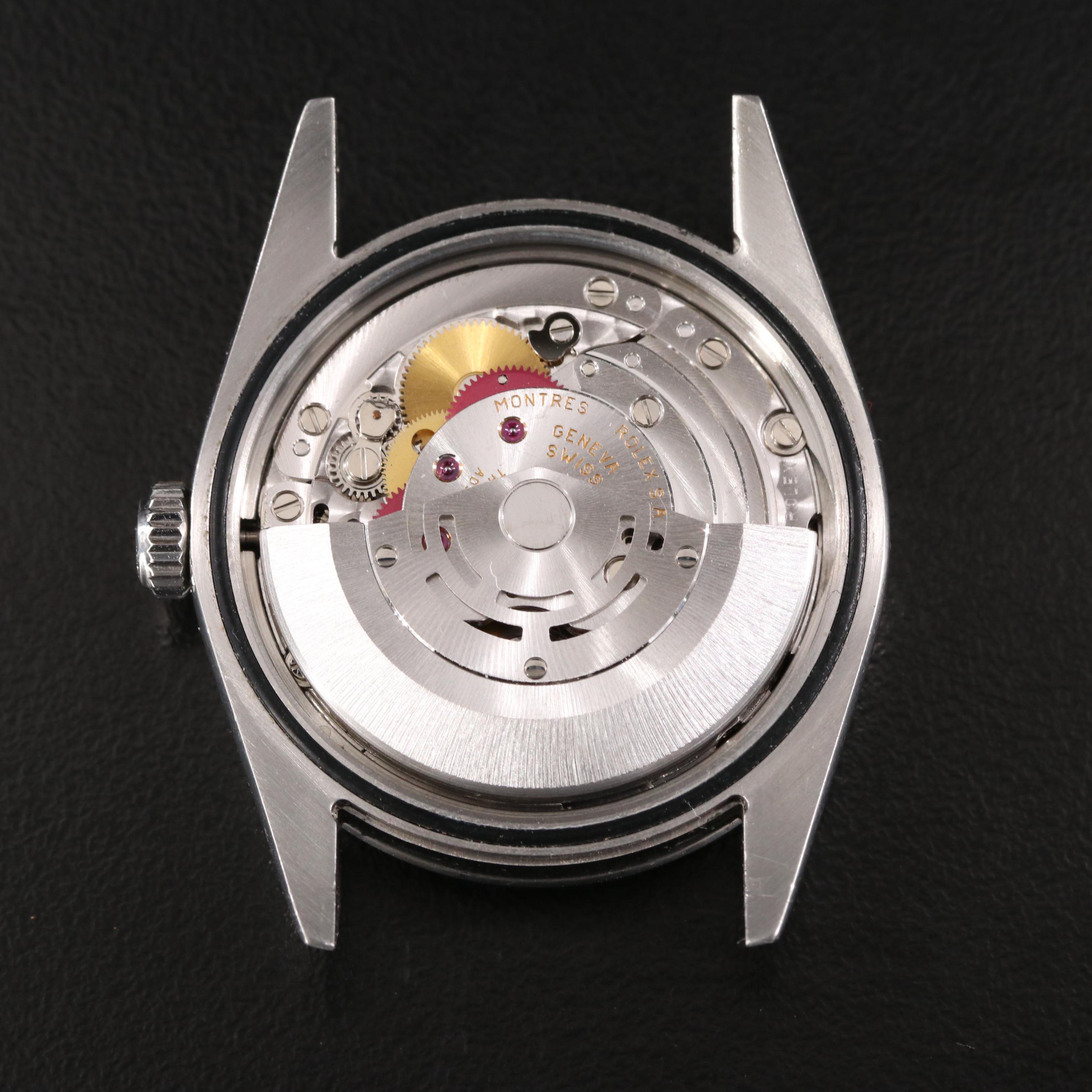 2001 Rolex Oyster Perpetual Explorer Watch