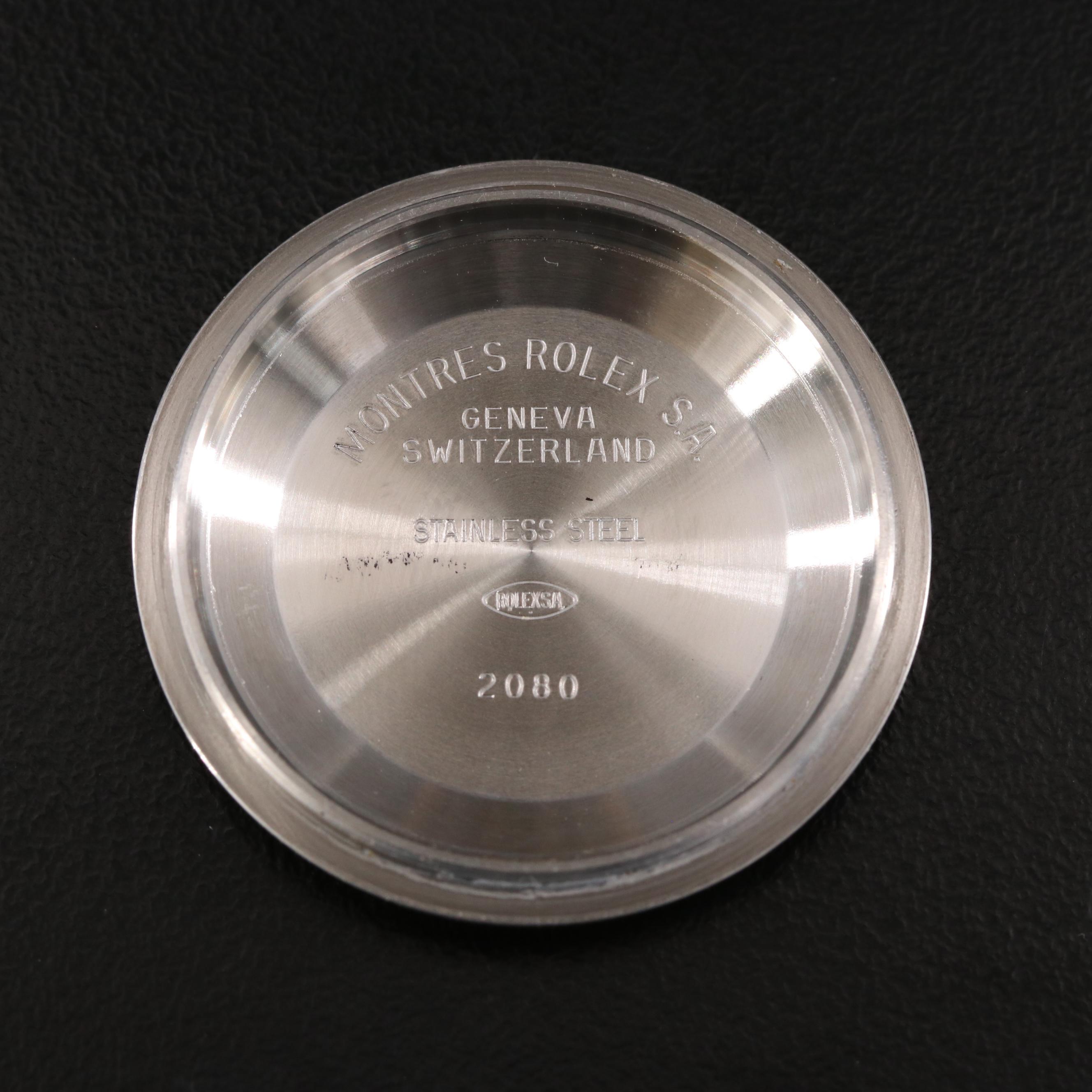 2001 Rolex Oyster Perpetual Explorer Watch